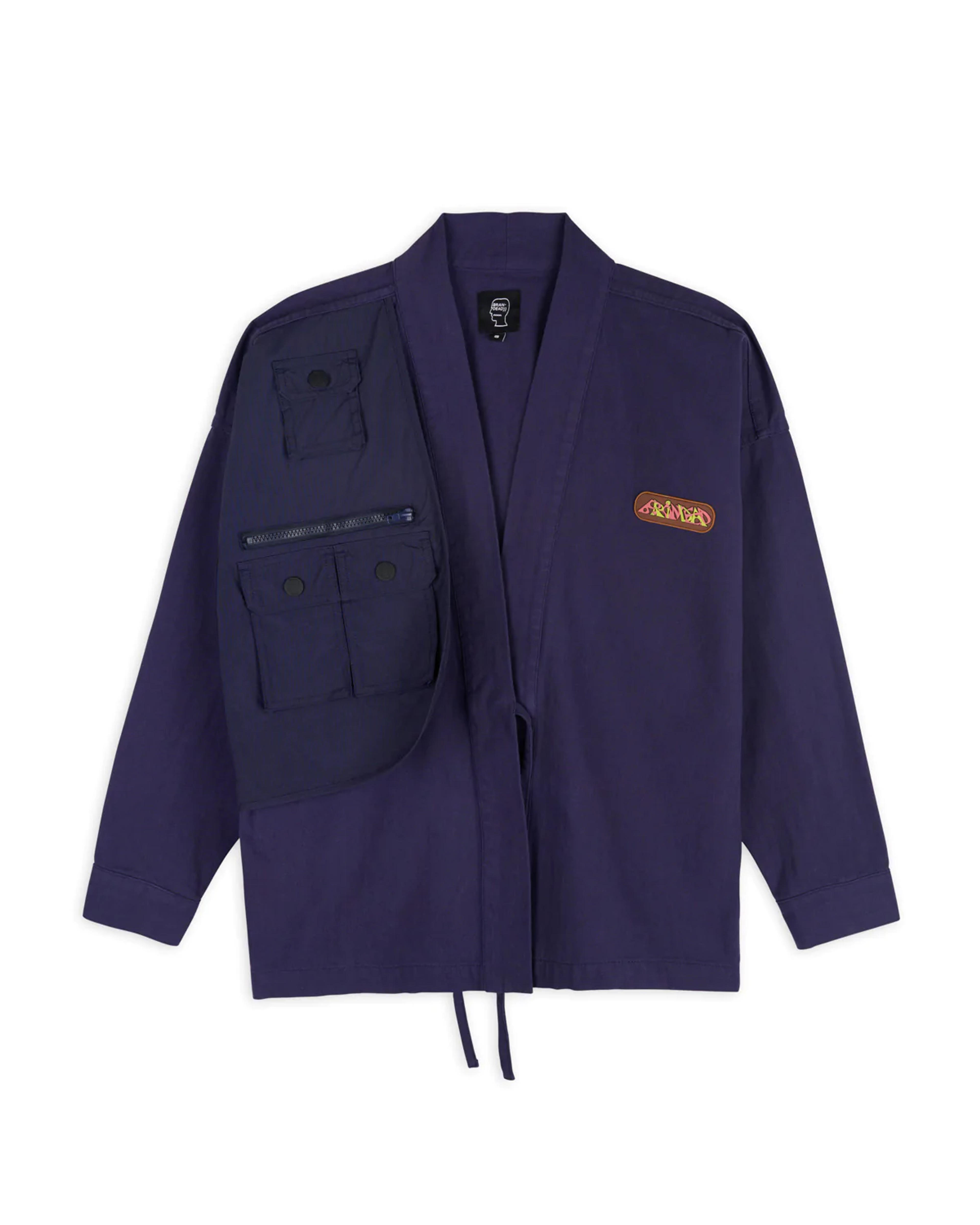 Utility Kimono - Navy - S