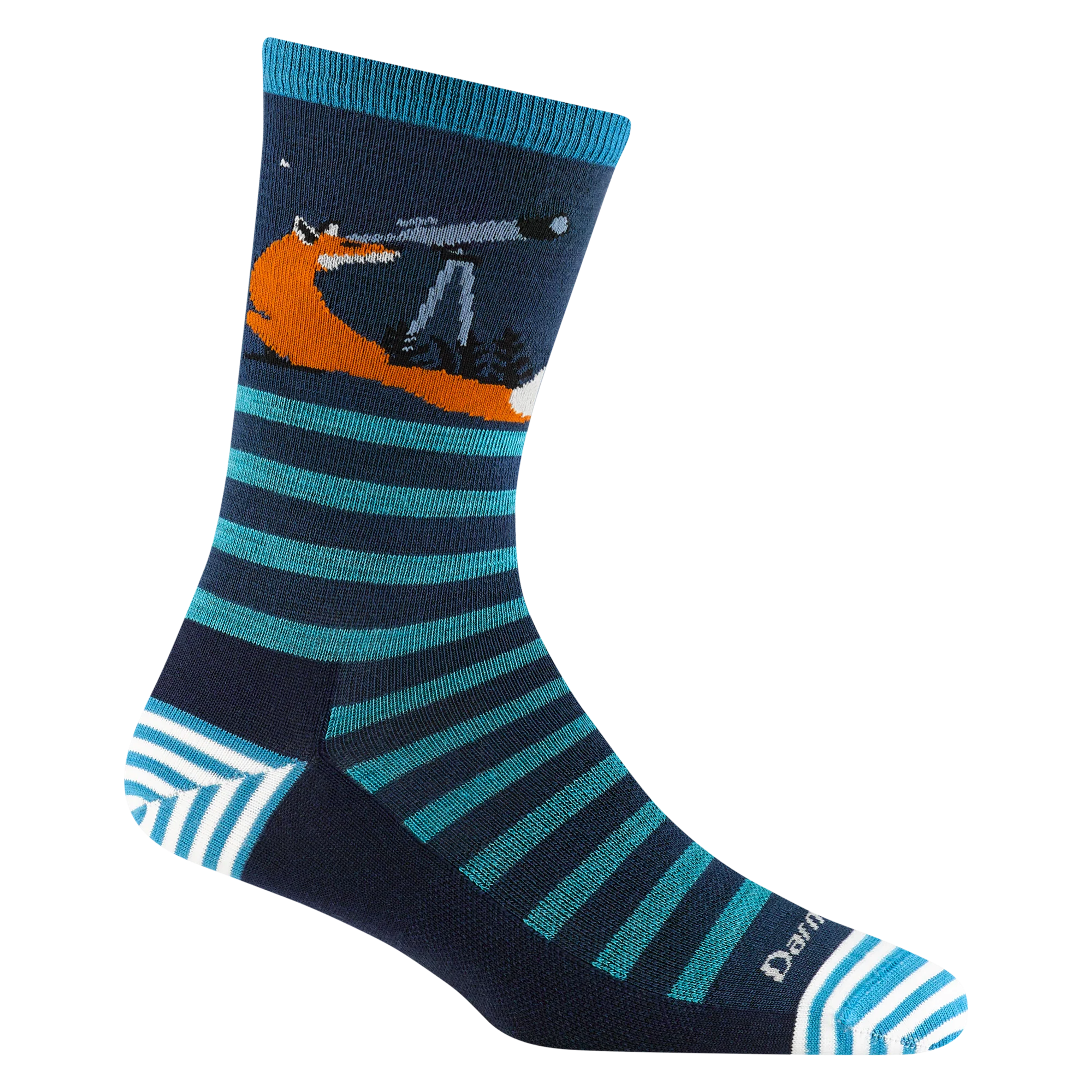 Women's Animal Haus Crew Lightweight Lifestyle Sock