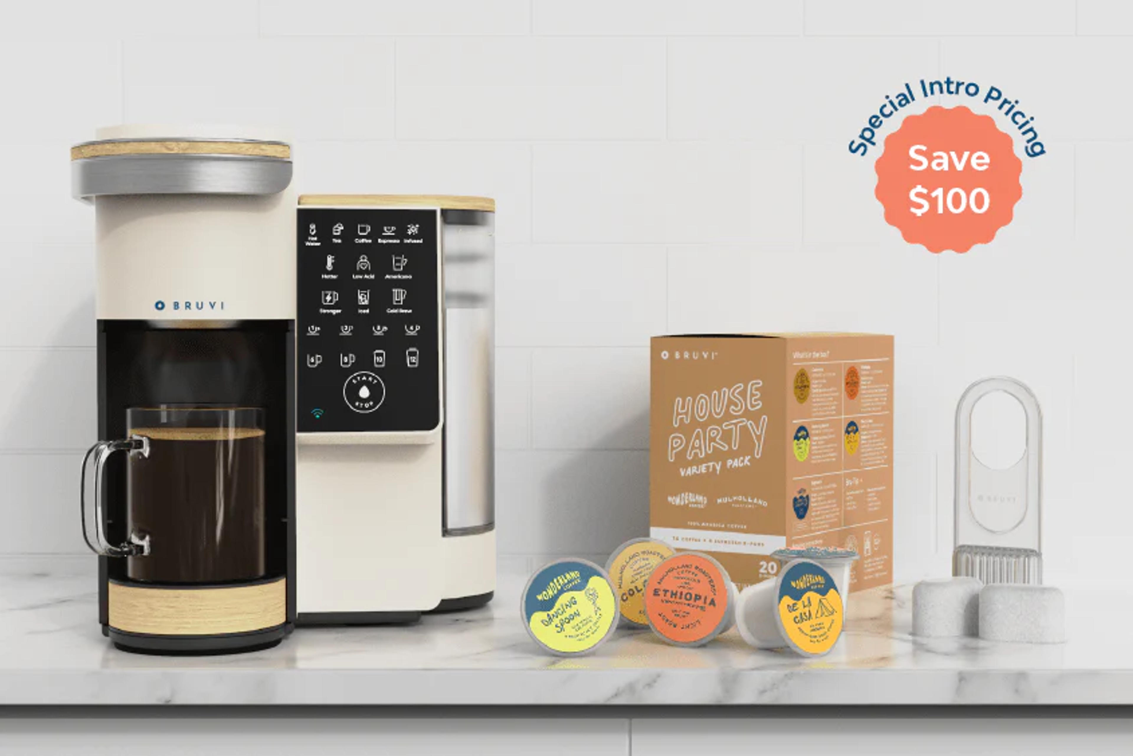 The Bruvi® Bundle | Brewer