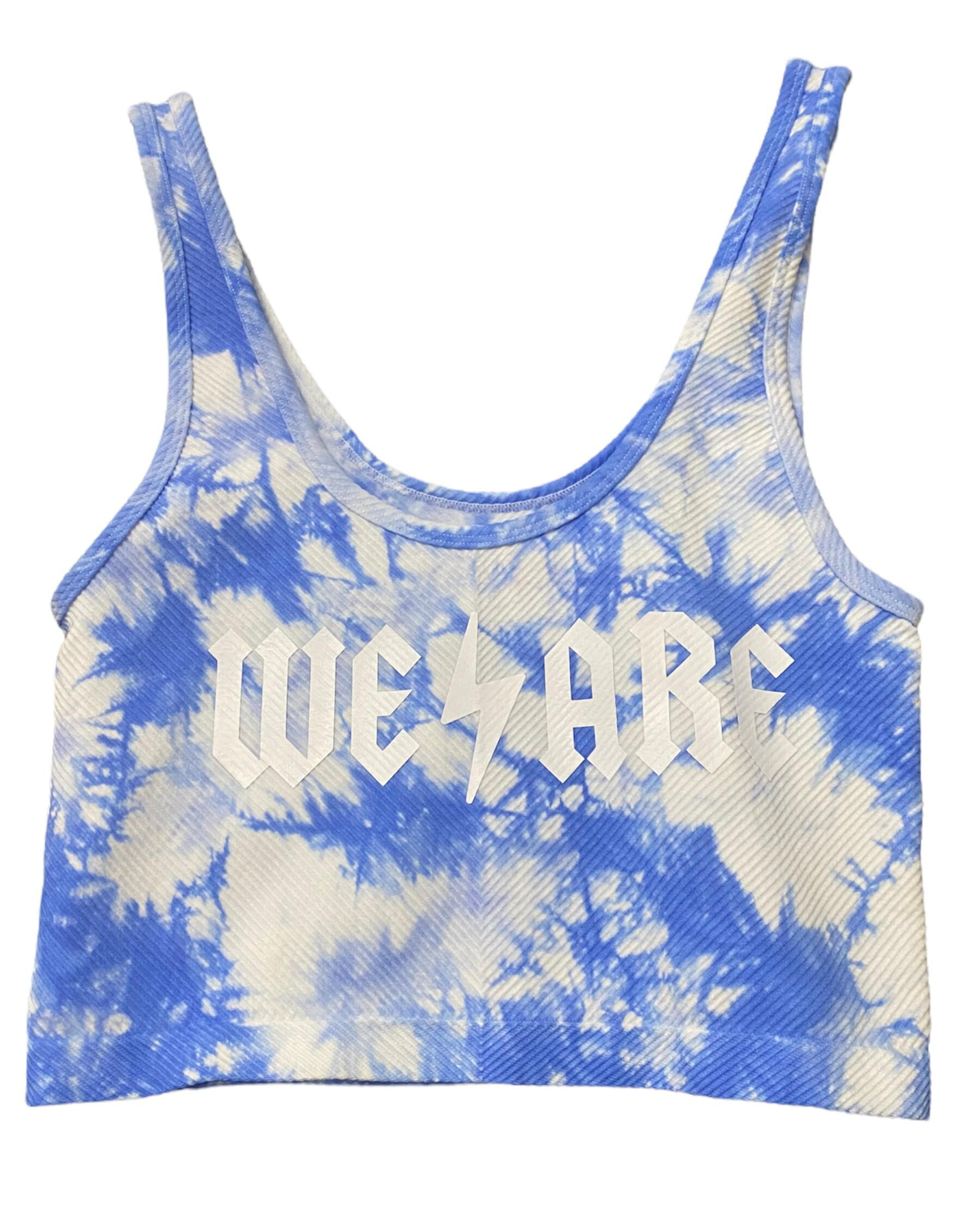 Penn State PSU Game Day Tie Dye Crop Top - Etsy