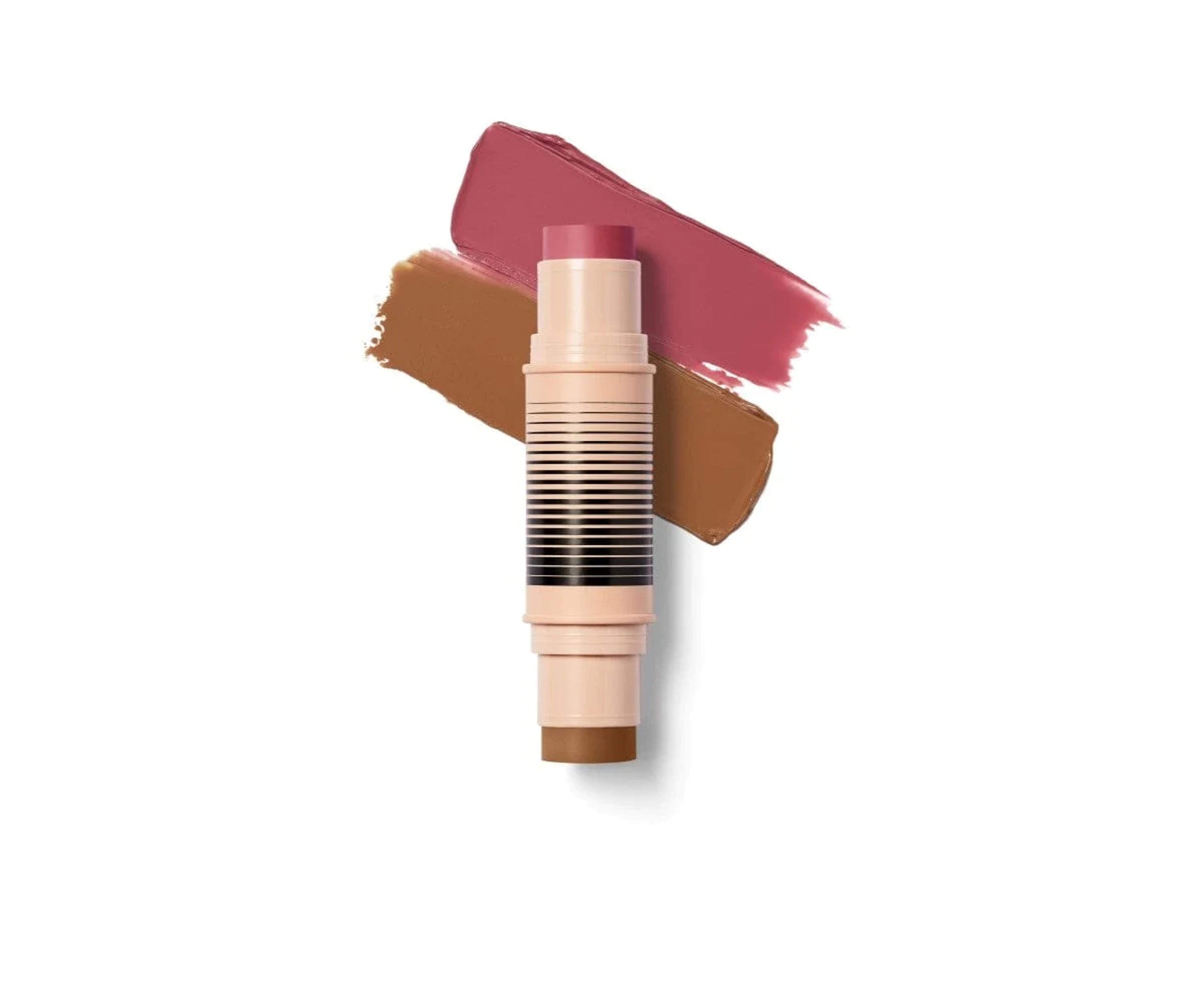 Desert Island Duo - 5.5 - Wine Not/Cocoa Kiss (raspberry mauve / tan to deep with neutral undertones)