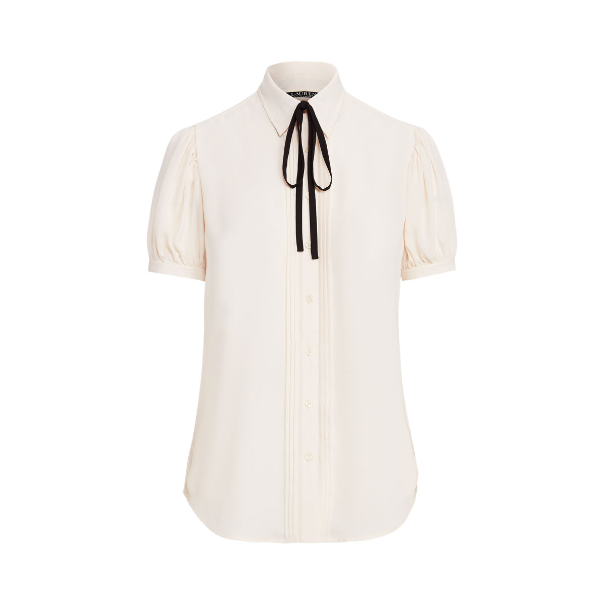 ALAÏA: White Corset Shirt