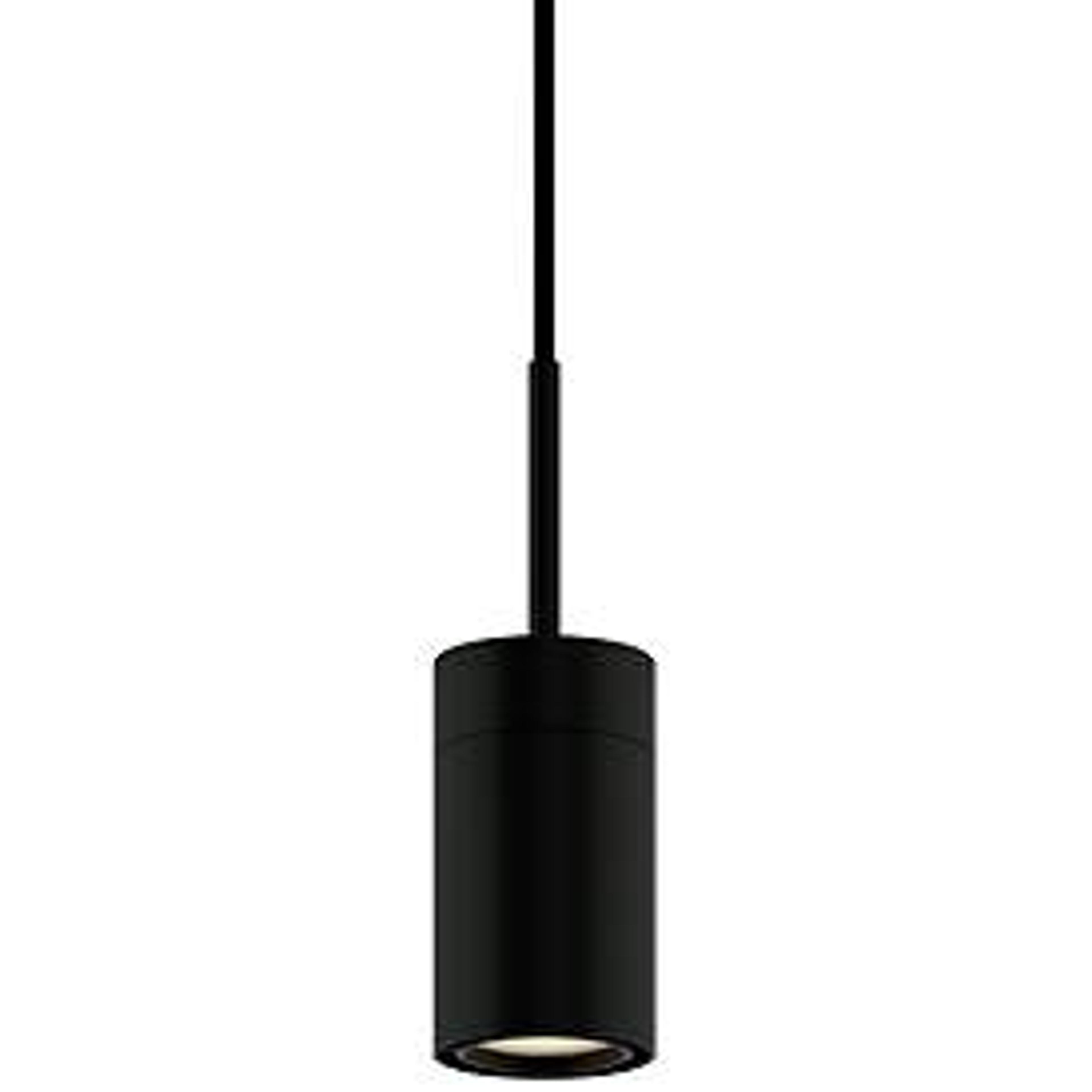 Bruck GX15 2 3/4" Wide Black LED Mini Pendant Light - #88P49 | Lamps Plus