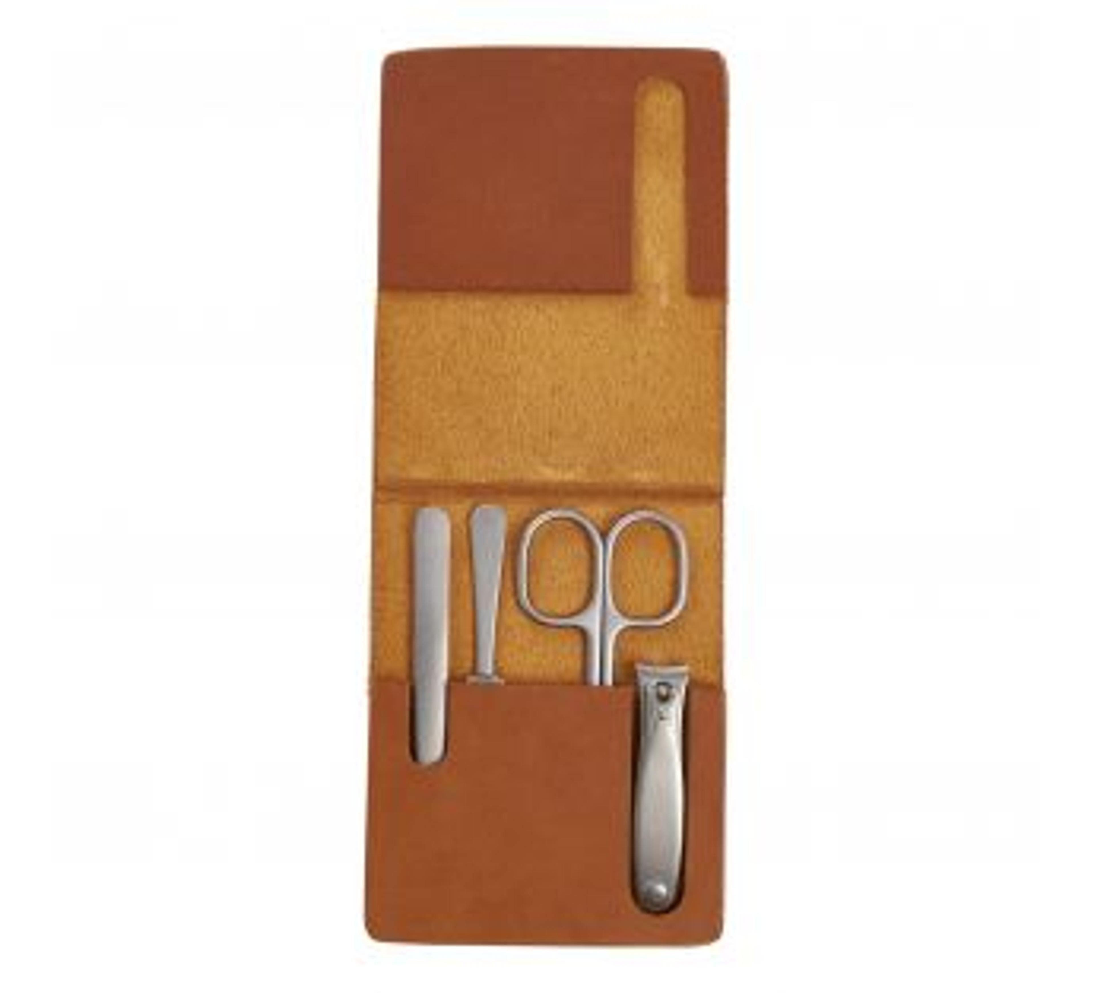 Muhle Leather Manicure Set - Kirby Allison