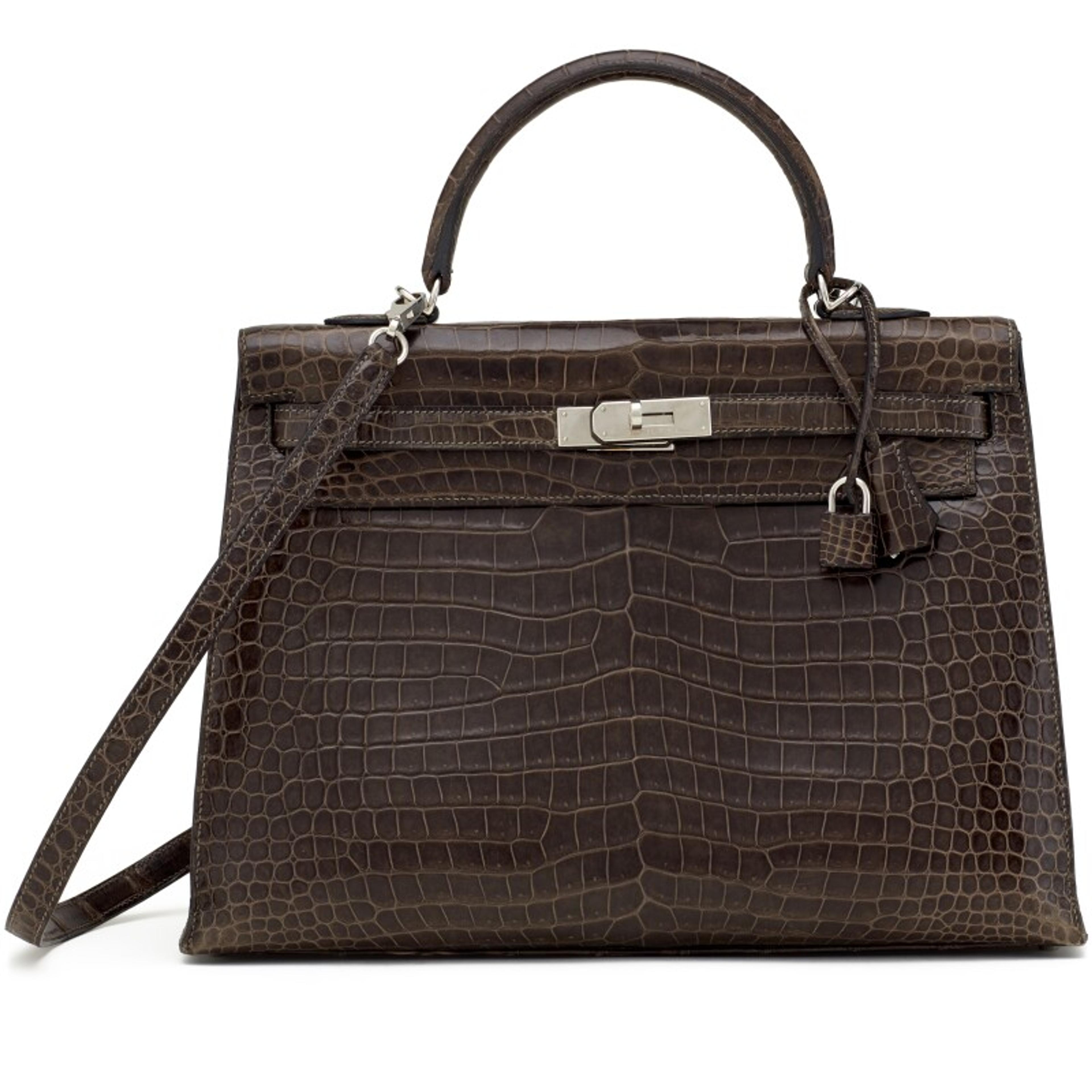 Hermès Havane Porosus Crocodile Kelly 35 Sellier Palladium Hardware, 2011 Available For Immediate Sale At Sotheby’s