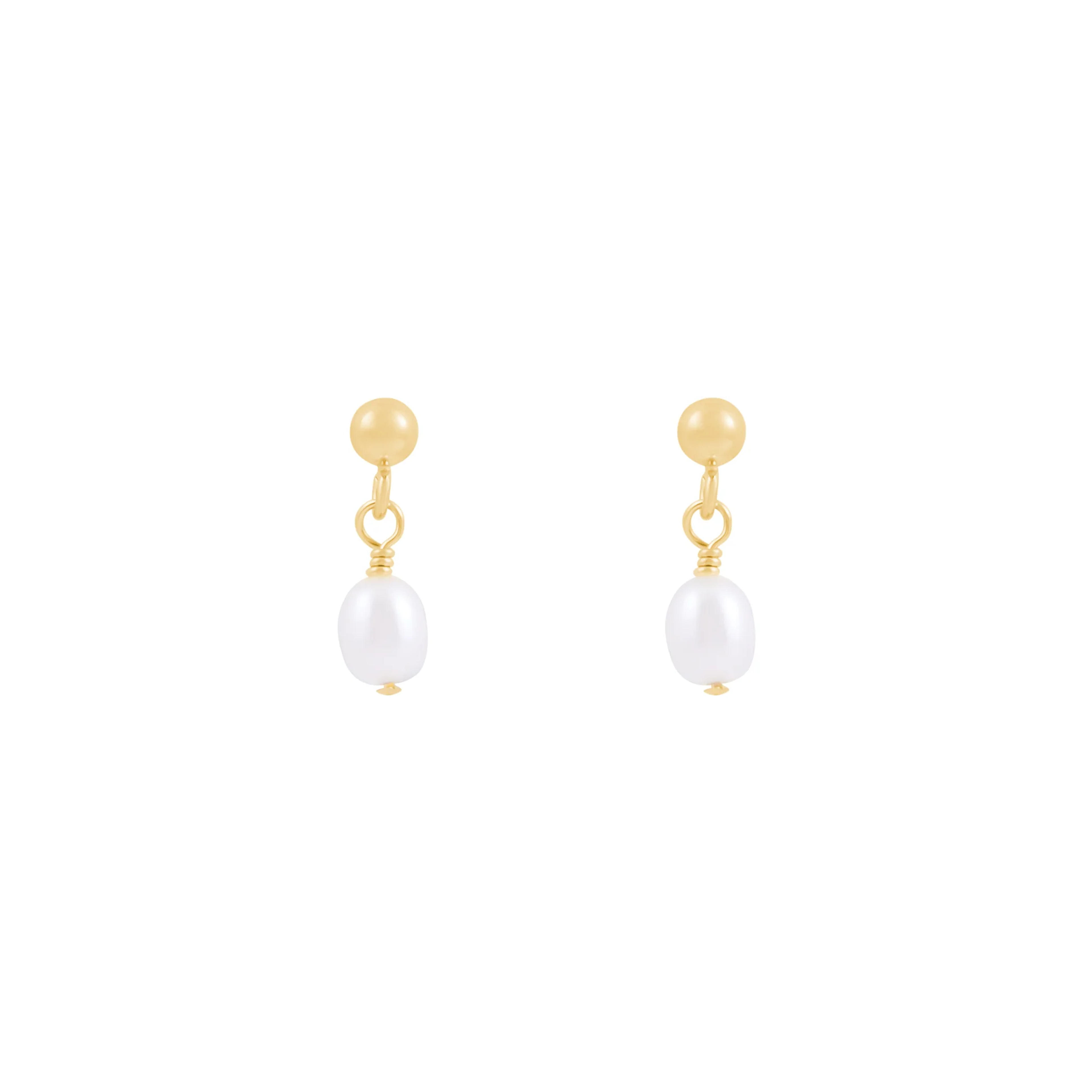 Lulita Earrings - Gold