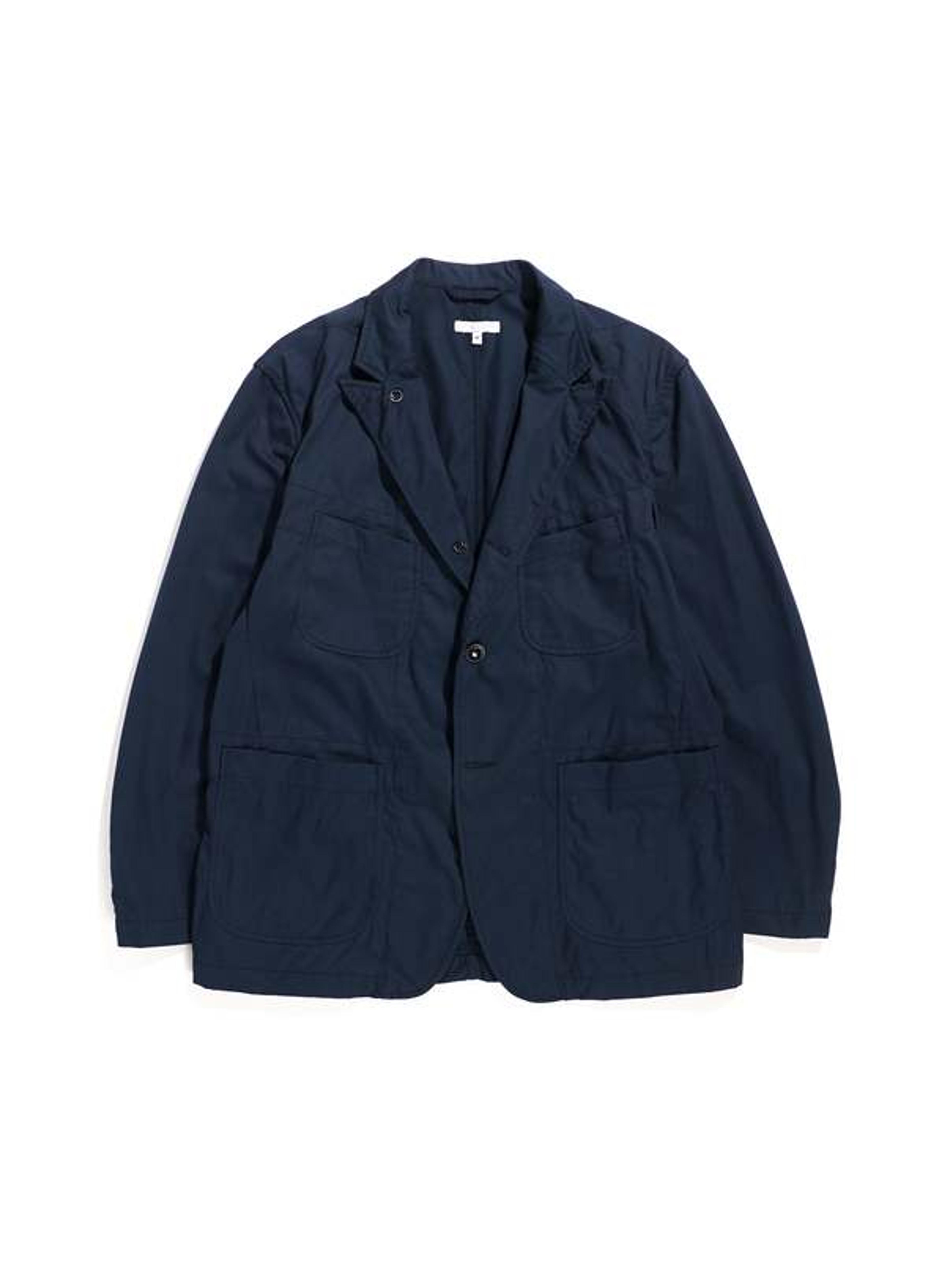 Engineered Garments 6.5oz Flat Twill Bedford Jacket - Navy | Garmentory