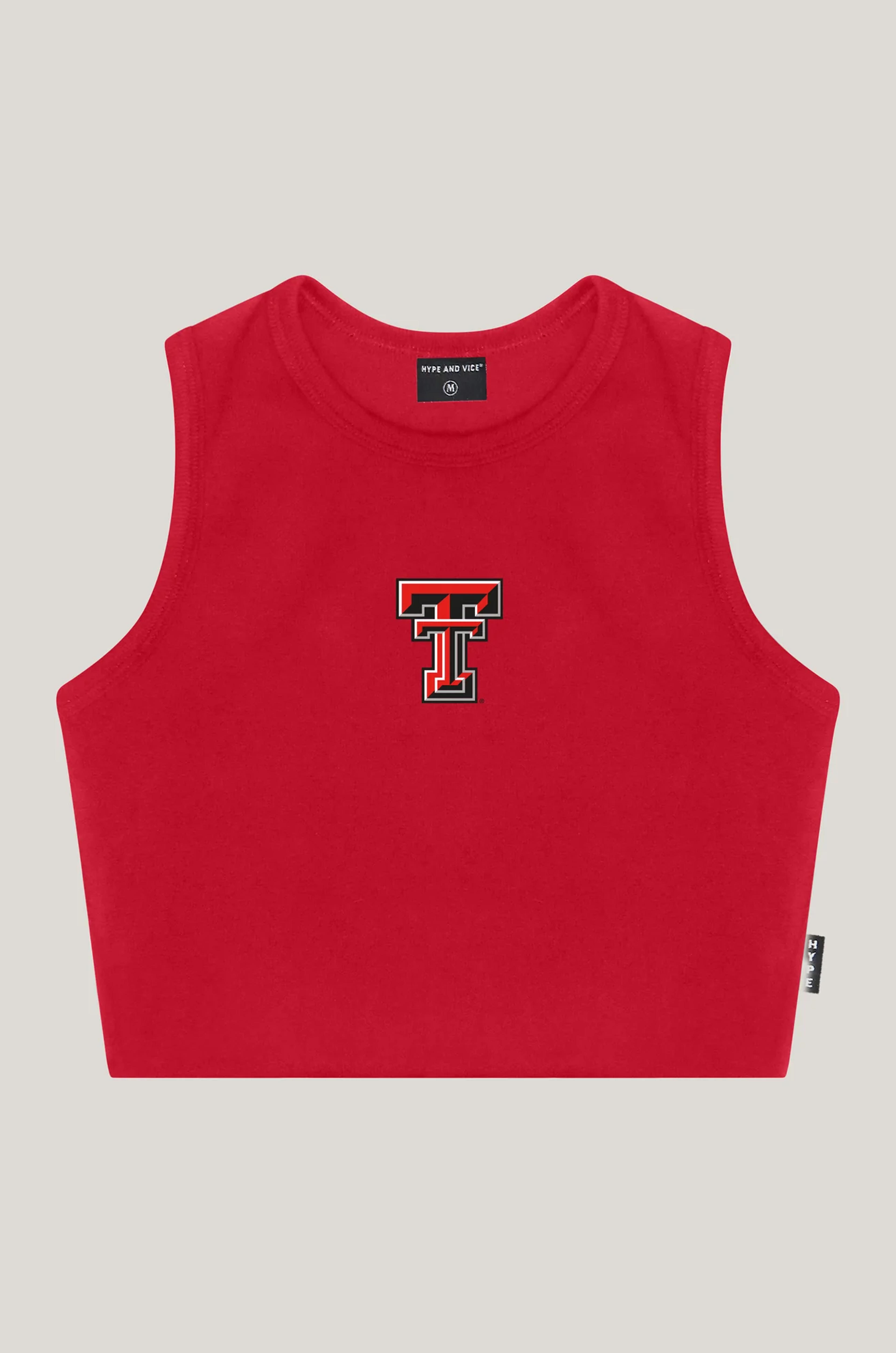 Texas Tech Cut Off Tank