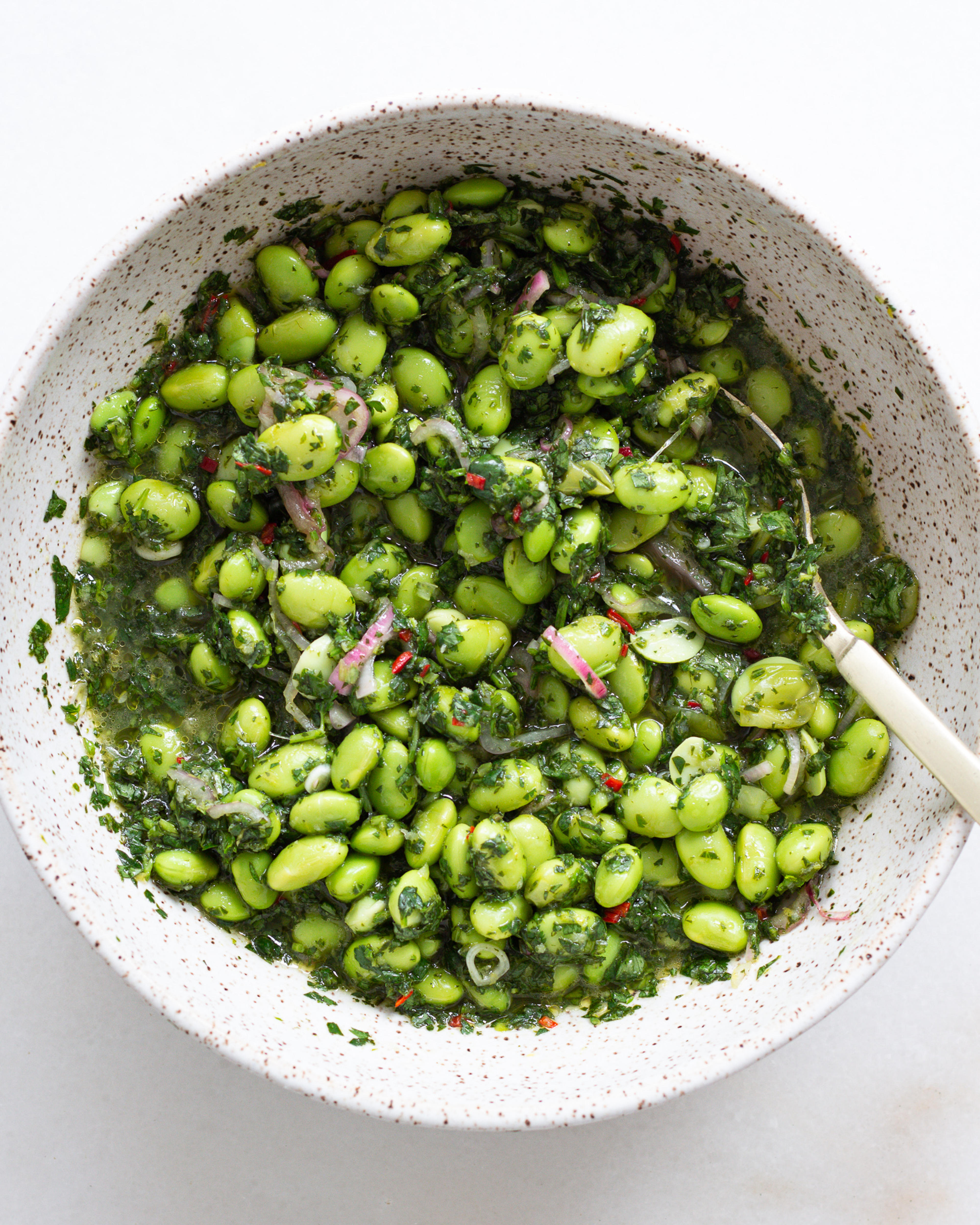 Chimichurri Beans - Justine Snacks