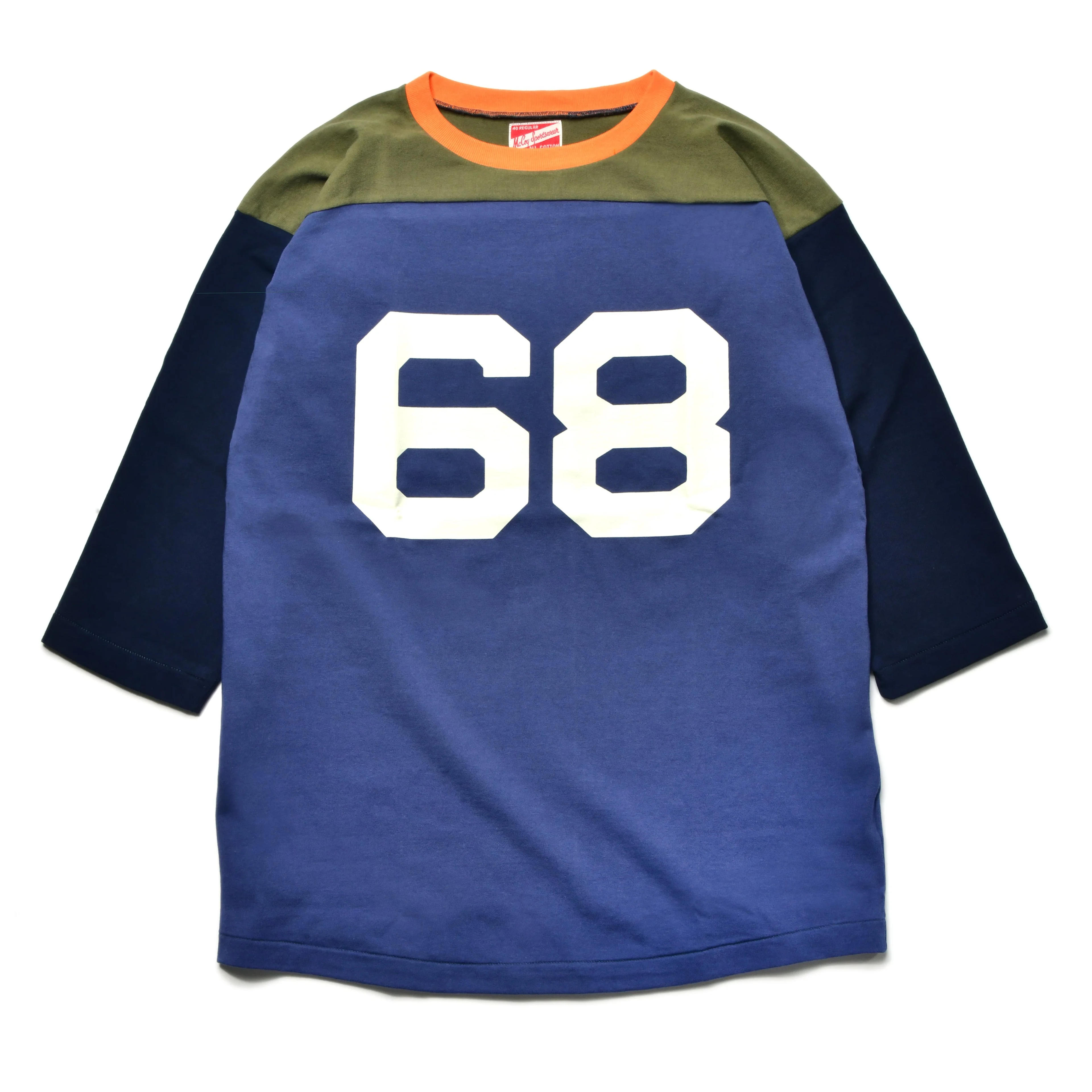 MULTI-TONE FOOTBALL TEE / 68