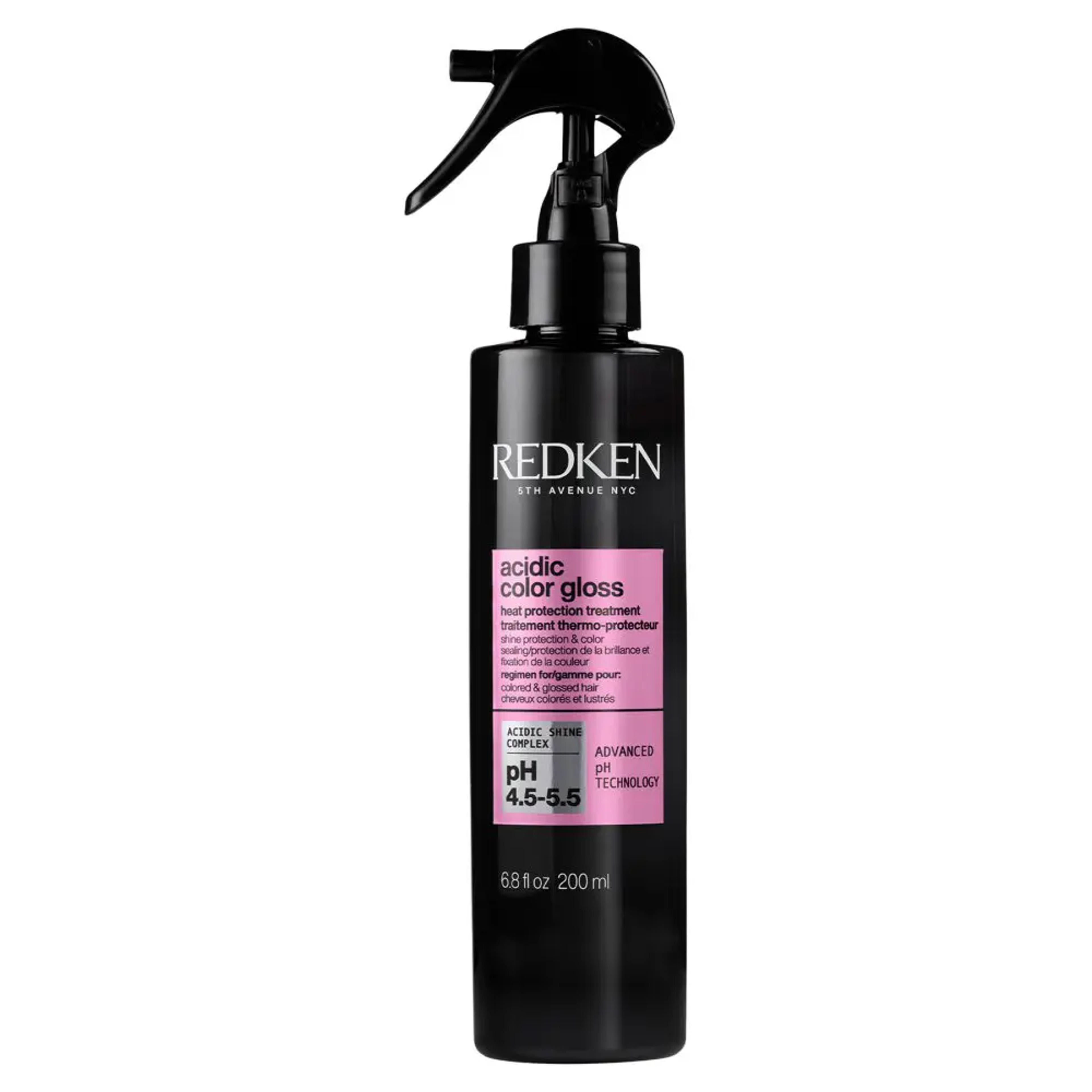 Redken Acidic Color Gloss Heat Protection Leave In Treatment | Beauty Care Choices