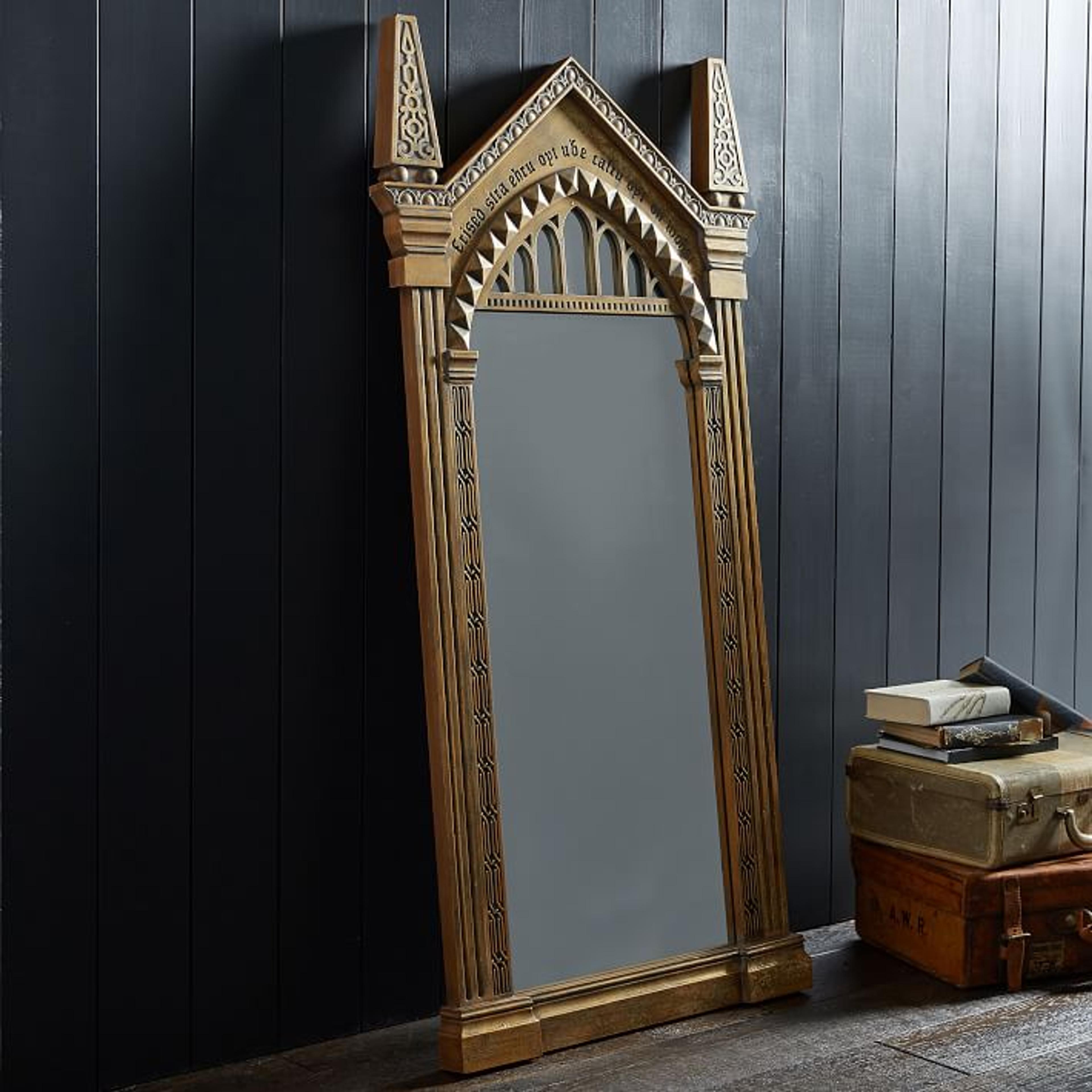 HARRY POTTER™ Full Length Decorative Mirror OF ERISED™ | Pottery Barn Teen