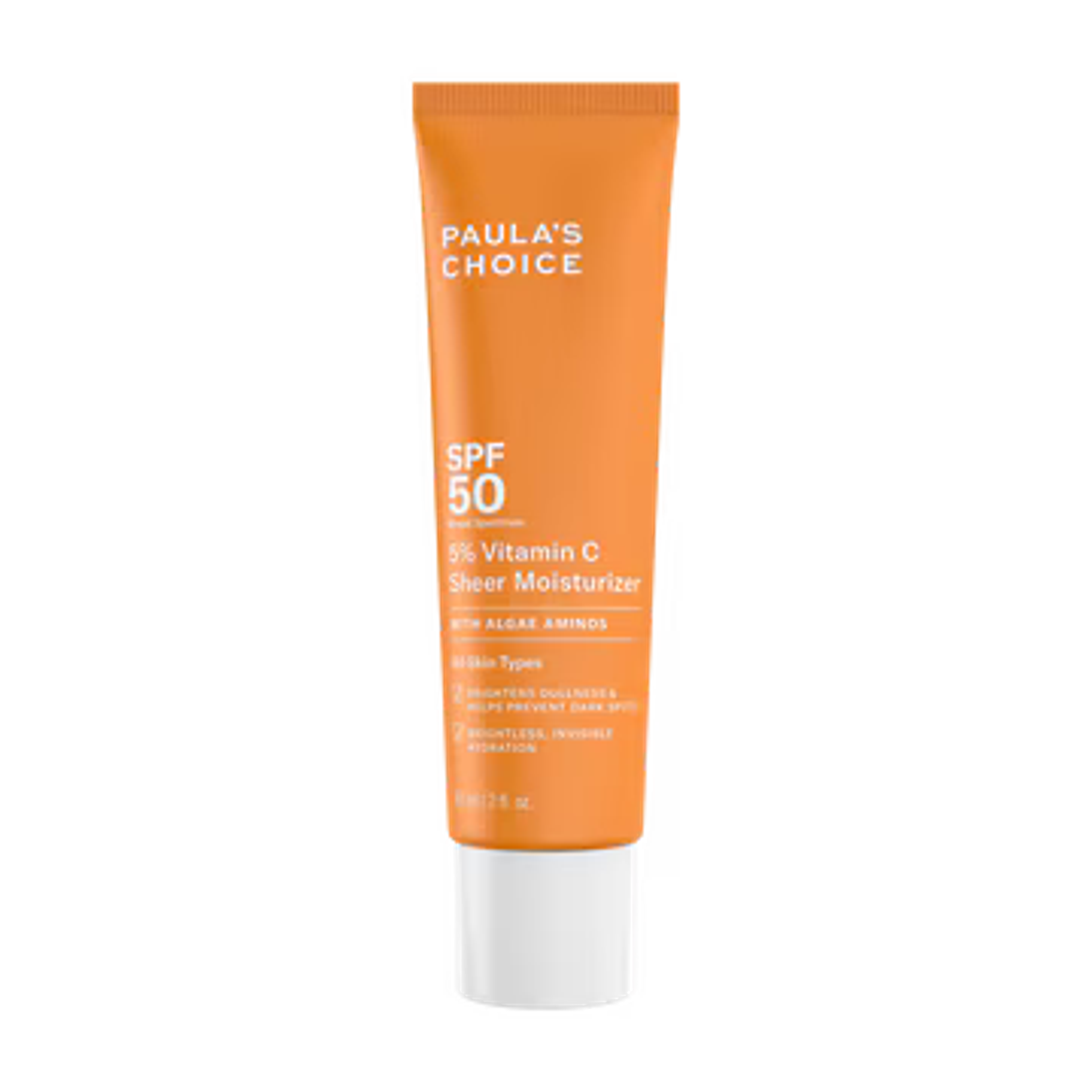 5% Vitamin C Sheer Moisturizer SPF 50 | Paula's Choice