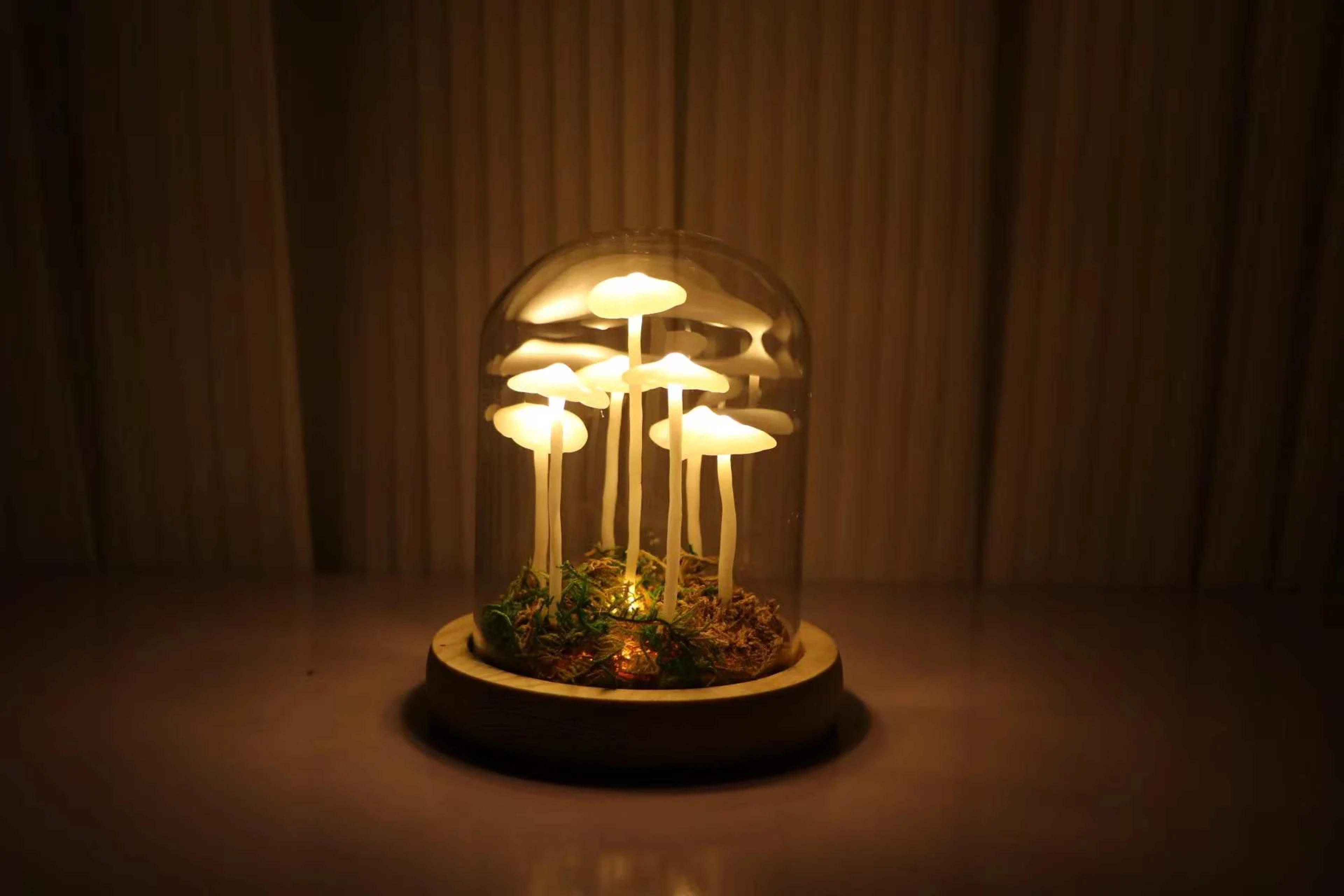 Hand-made Original Night Light/cute Retro Mushroom Night Light - Etsy