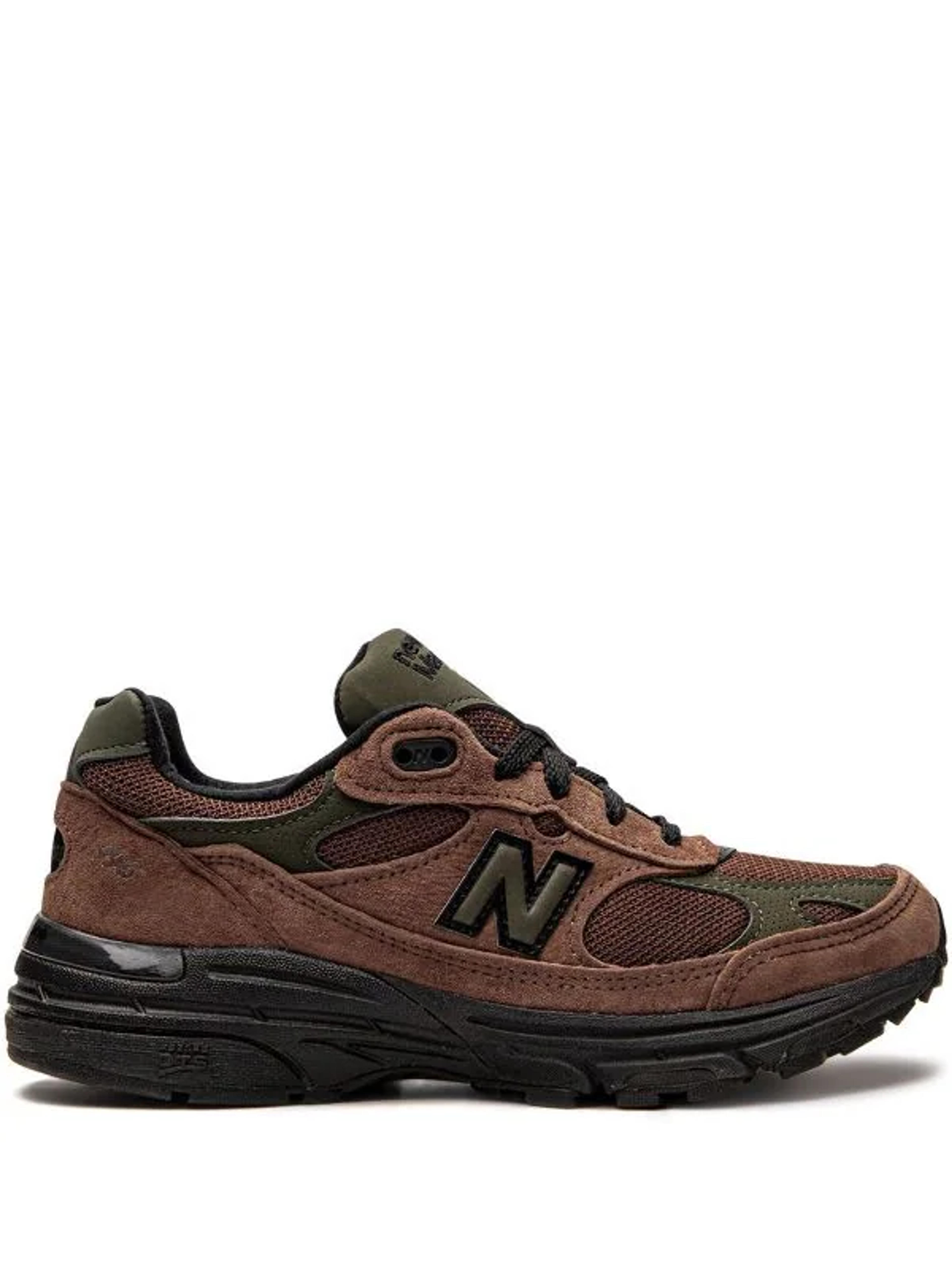 New Balance x Aime Leon Dore 993 "Brown" Sneakers - Farfetch