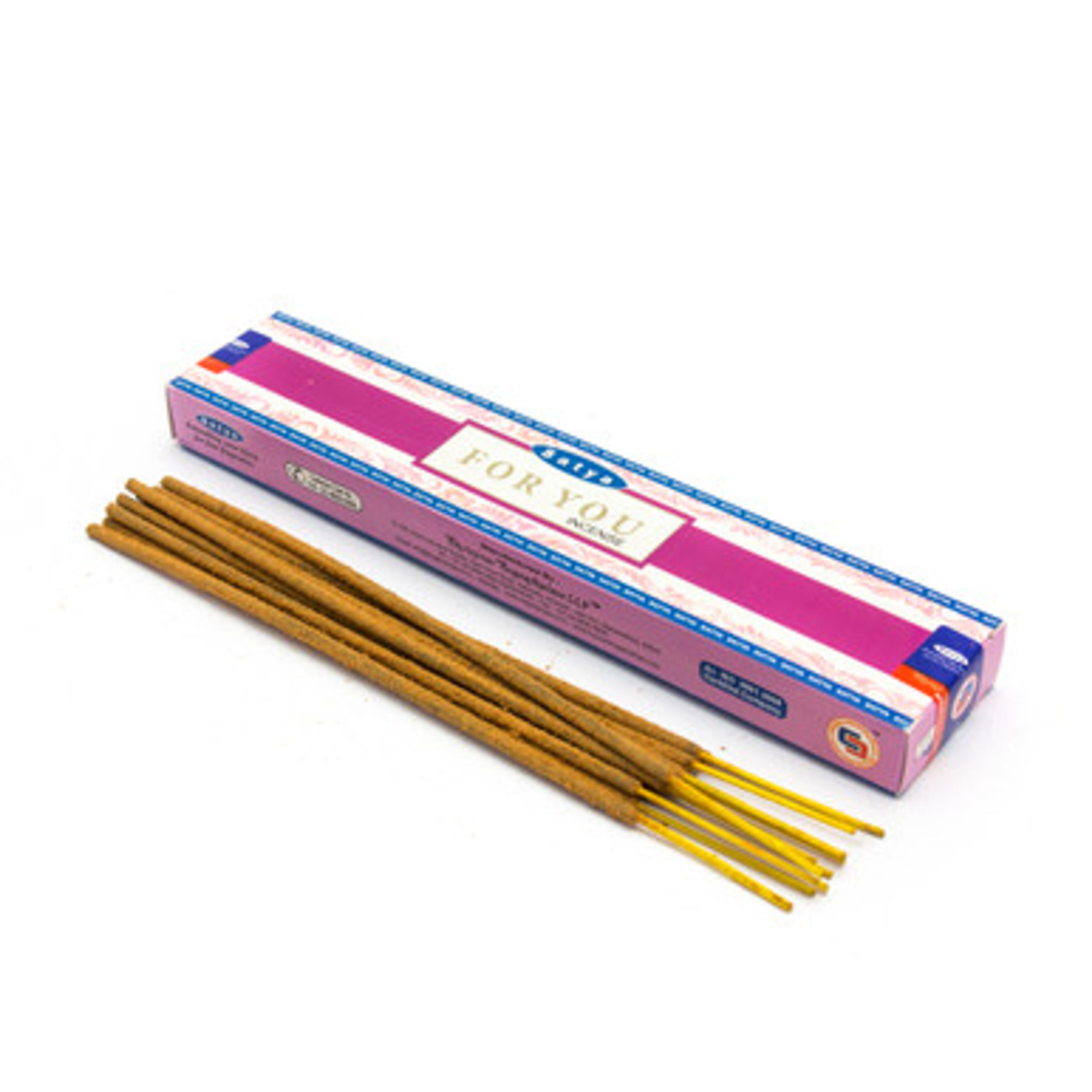 For You - Wholesale Satya Incense Sticks - Holistic Trader