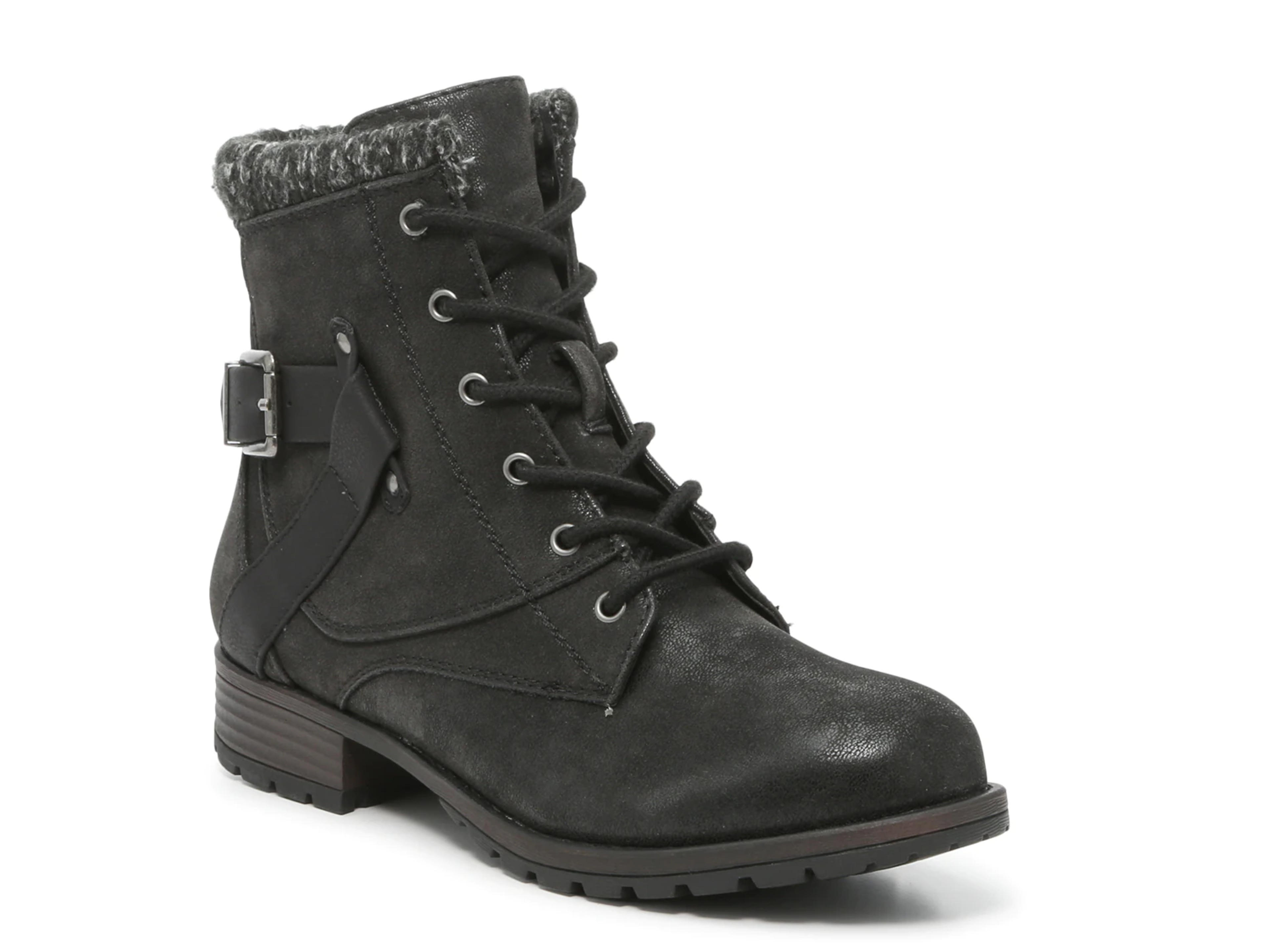 Crown Vintage Racine Combat Boot - Free Shipping | DSW