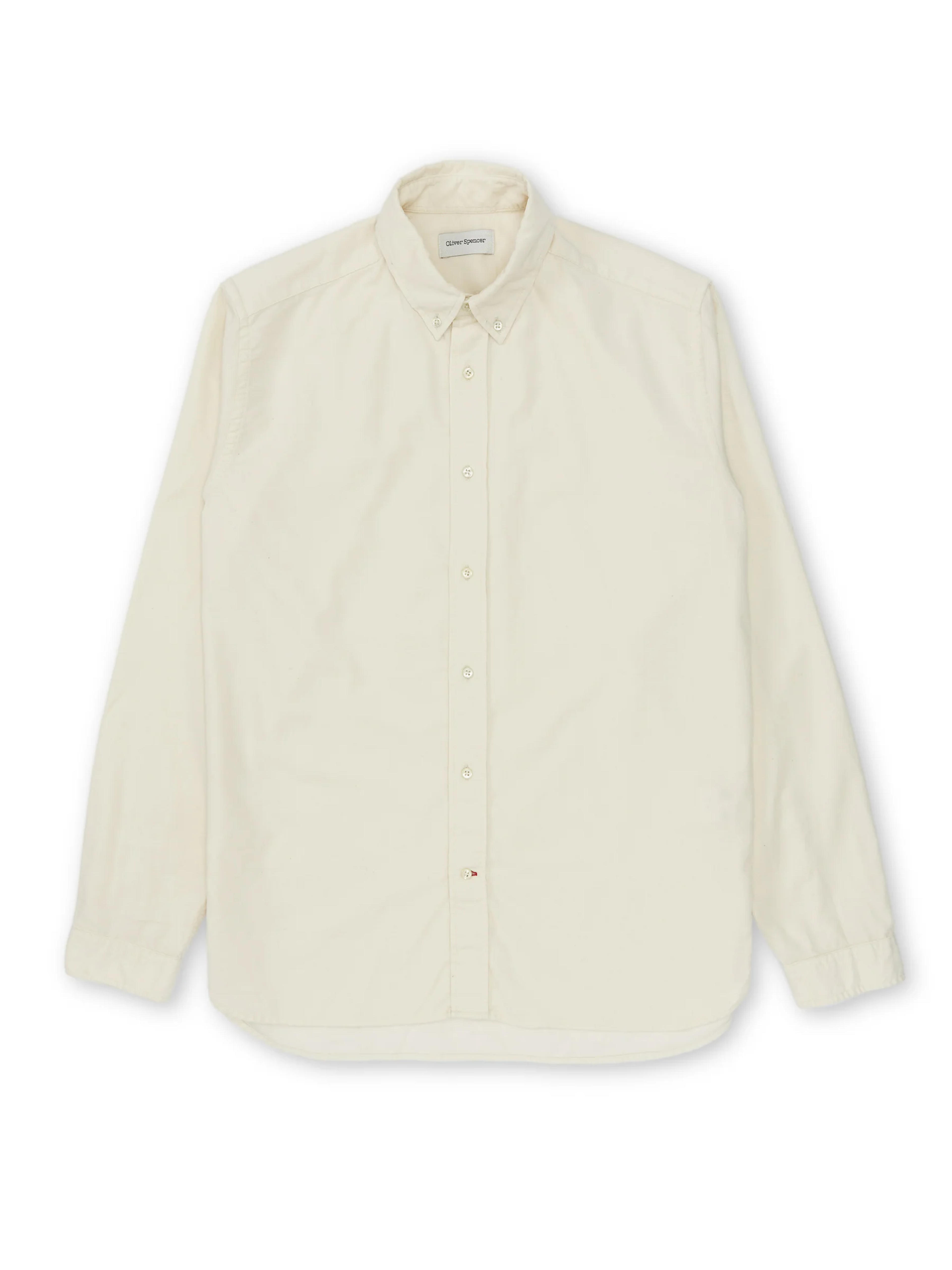 Brook Shirt Mersey Cord Cream