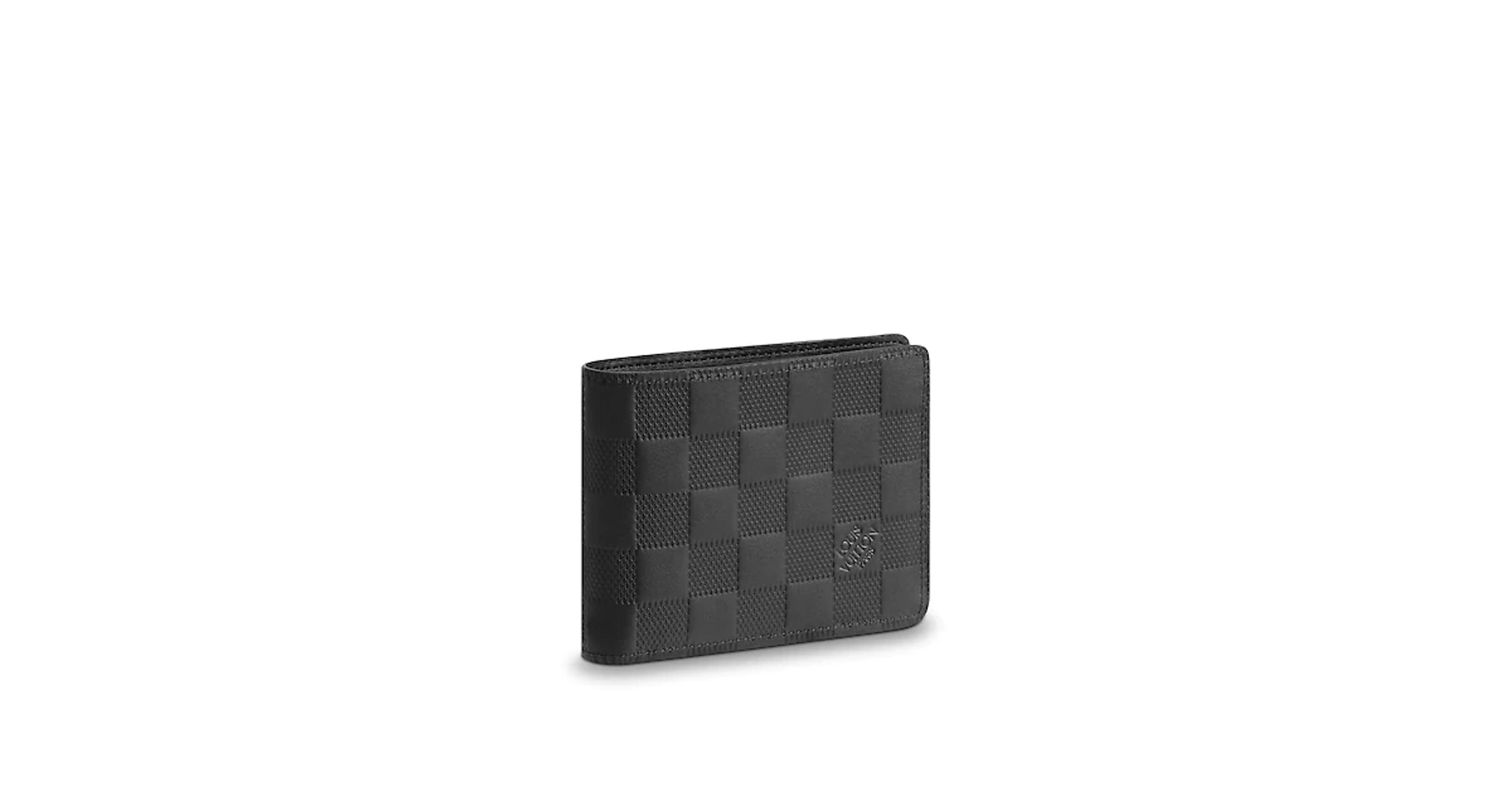 Multiple Wallet Damier Infini Leather - Men - Personalization | LOUIS VUITTON ®