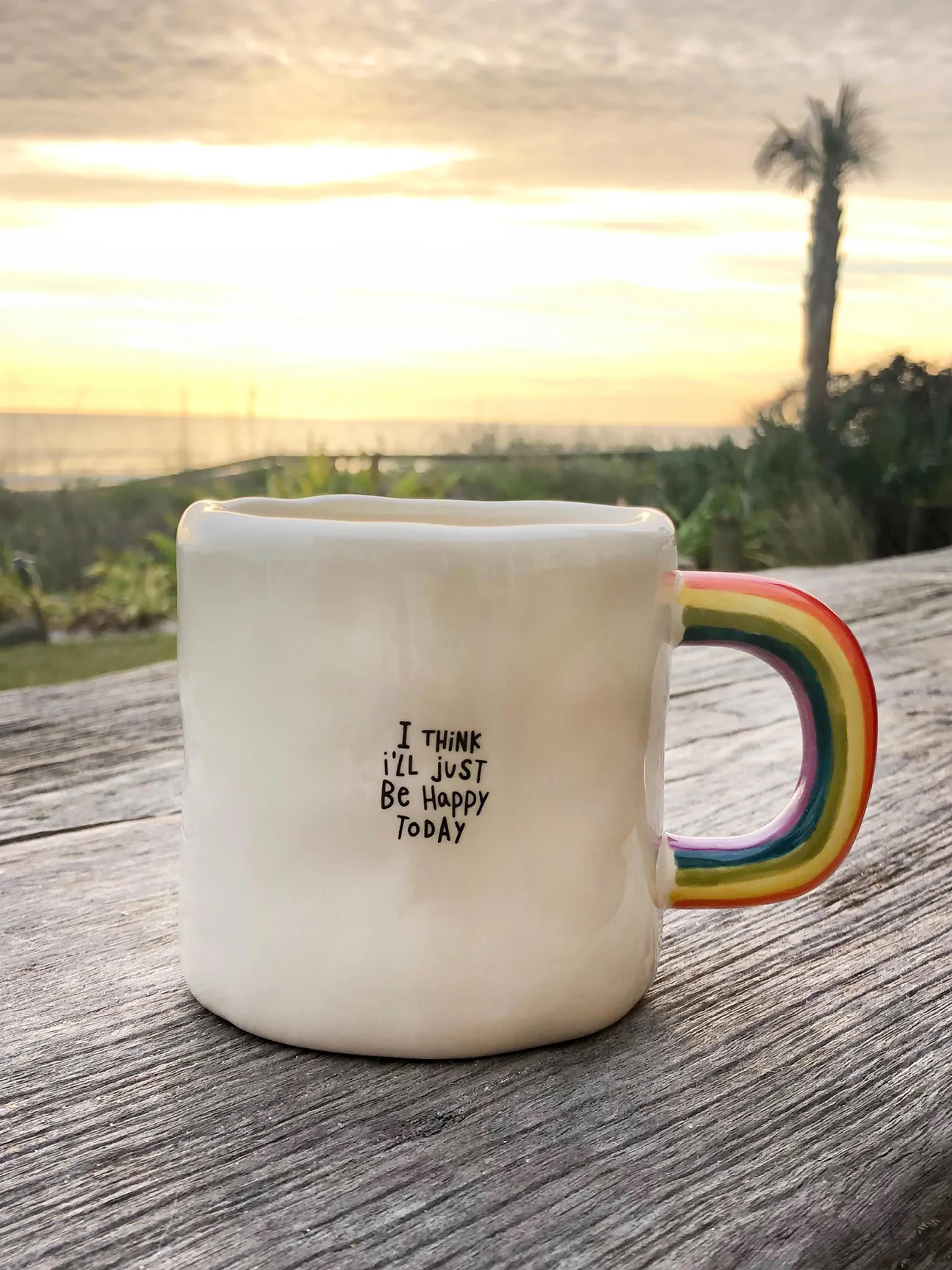 Rainbow Mug – Natural Life