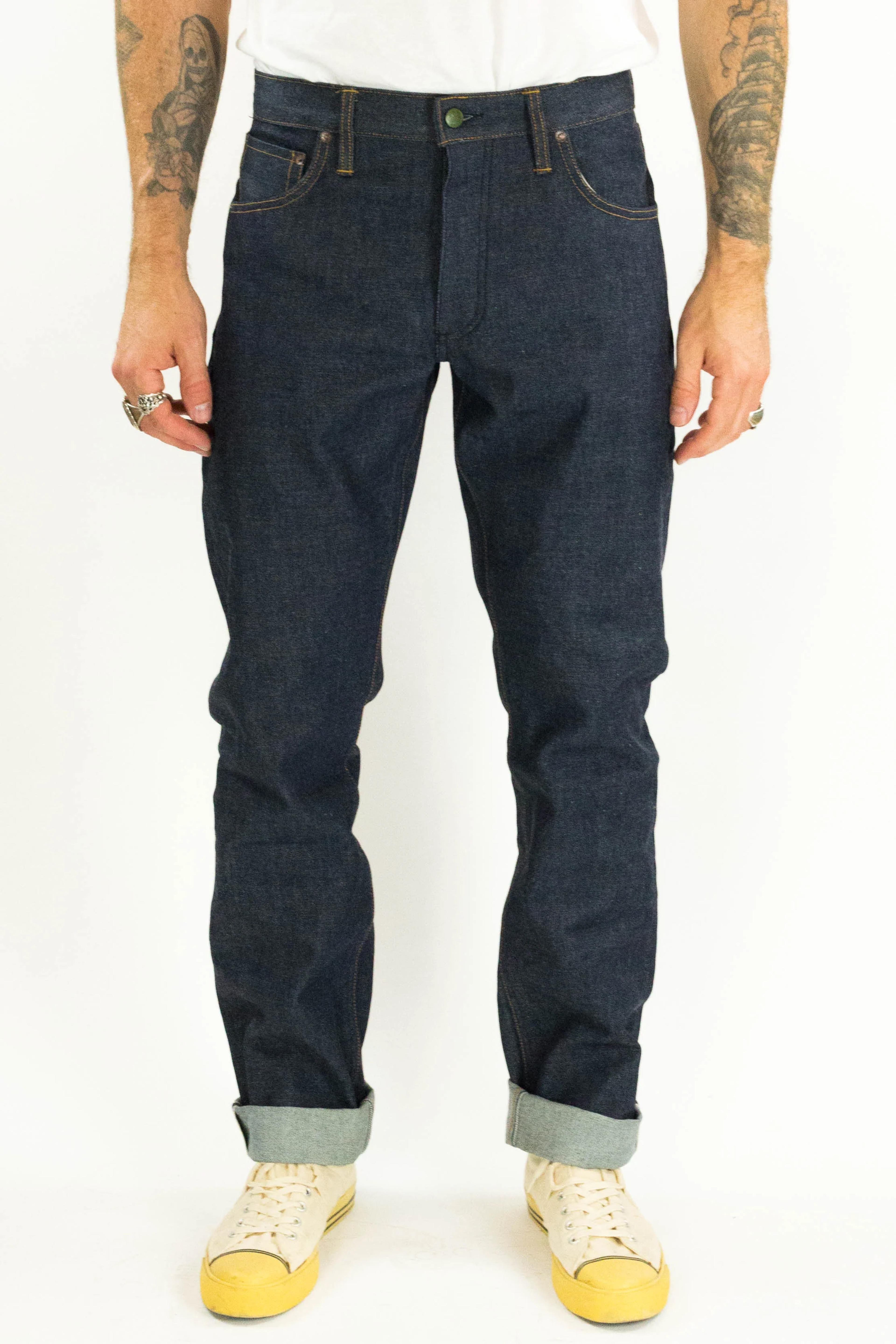 Greaser Vidalia Mills 14 oz Indigo selvedge | Jeans