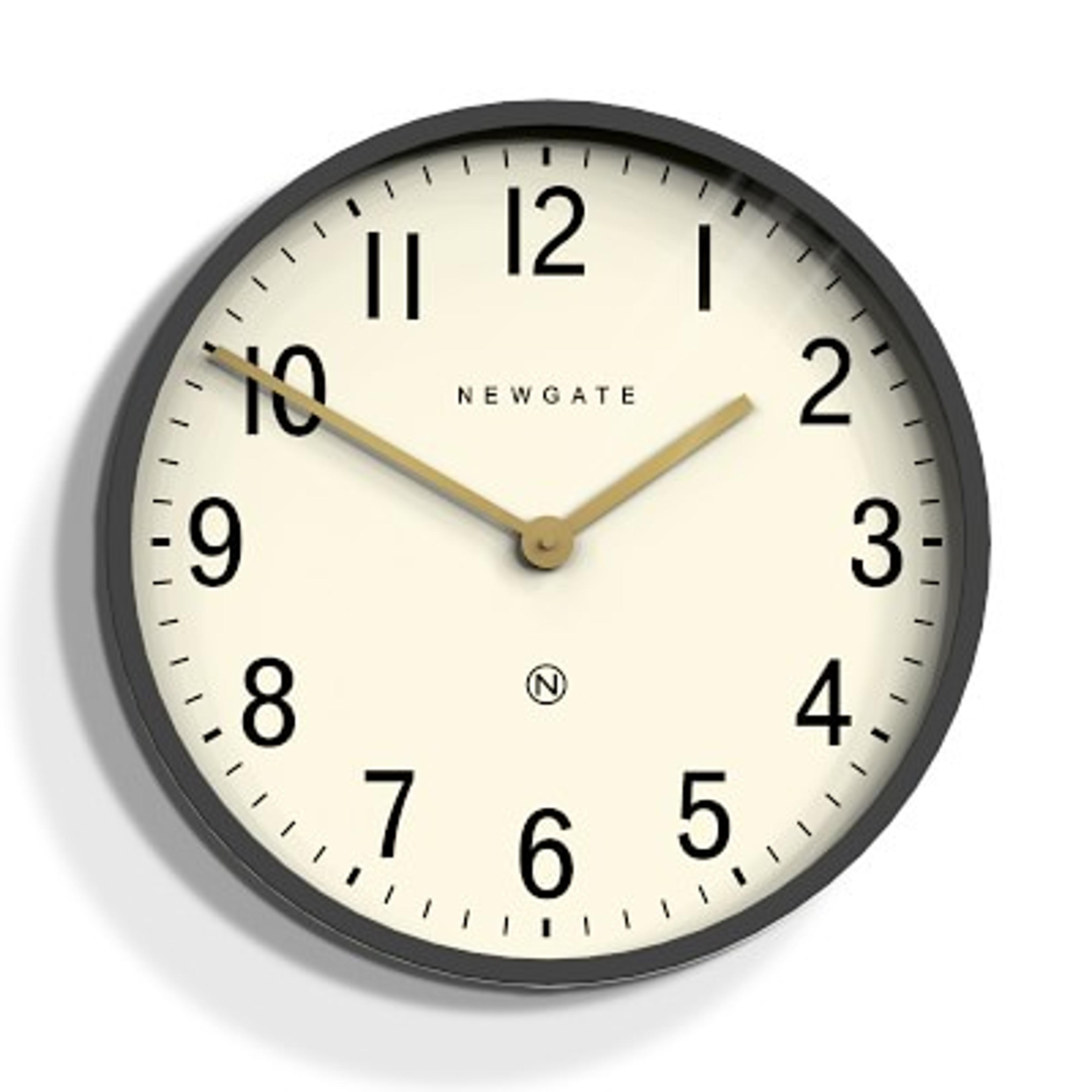 Mr. Edwards Clock, Grey | Williams Sonoma