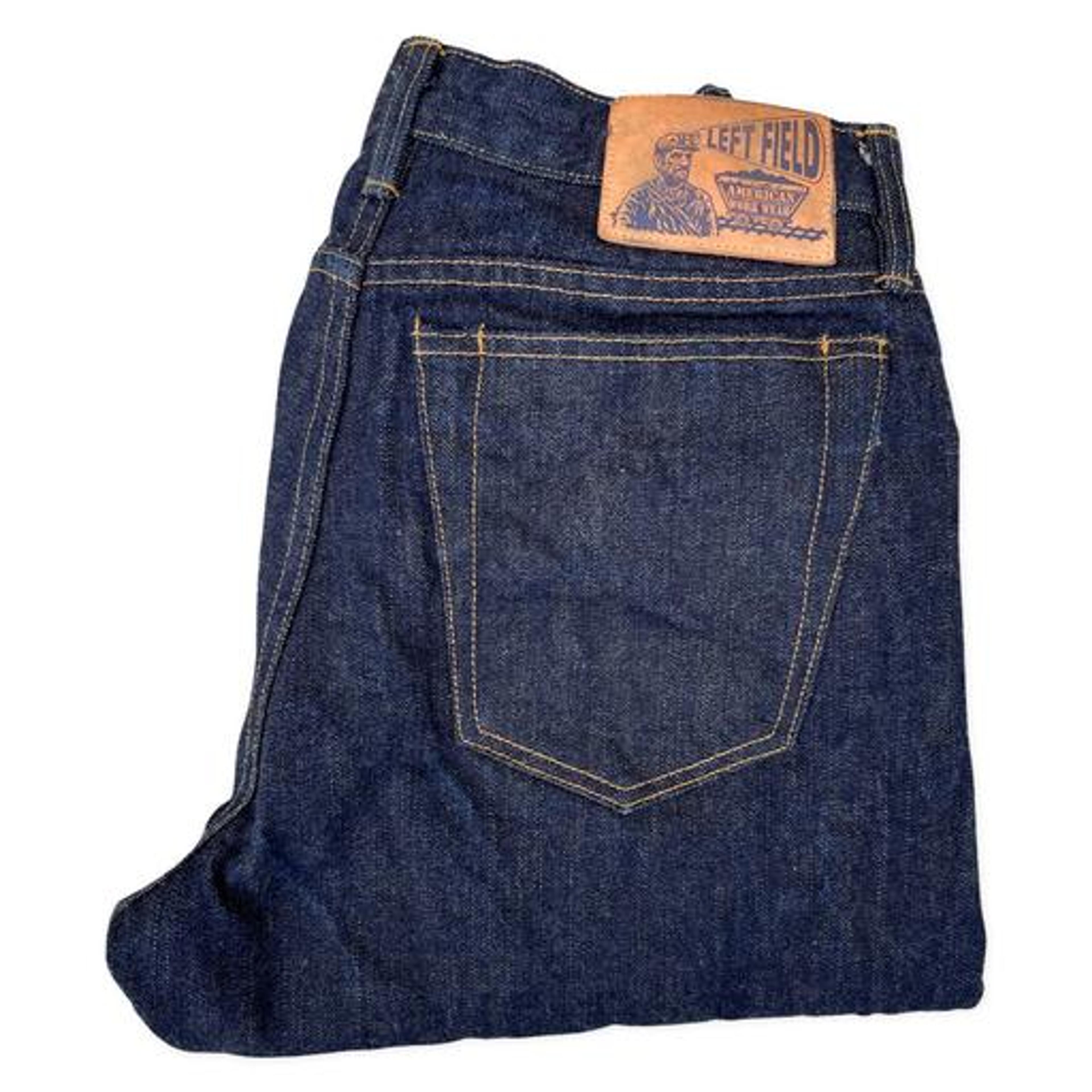 Greaser Rinsed 18 oz Collect Mills Japan Loom State denim | Jeans