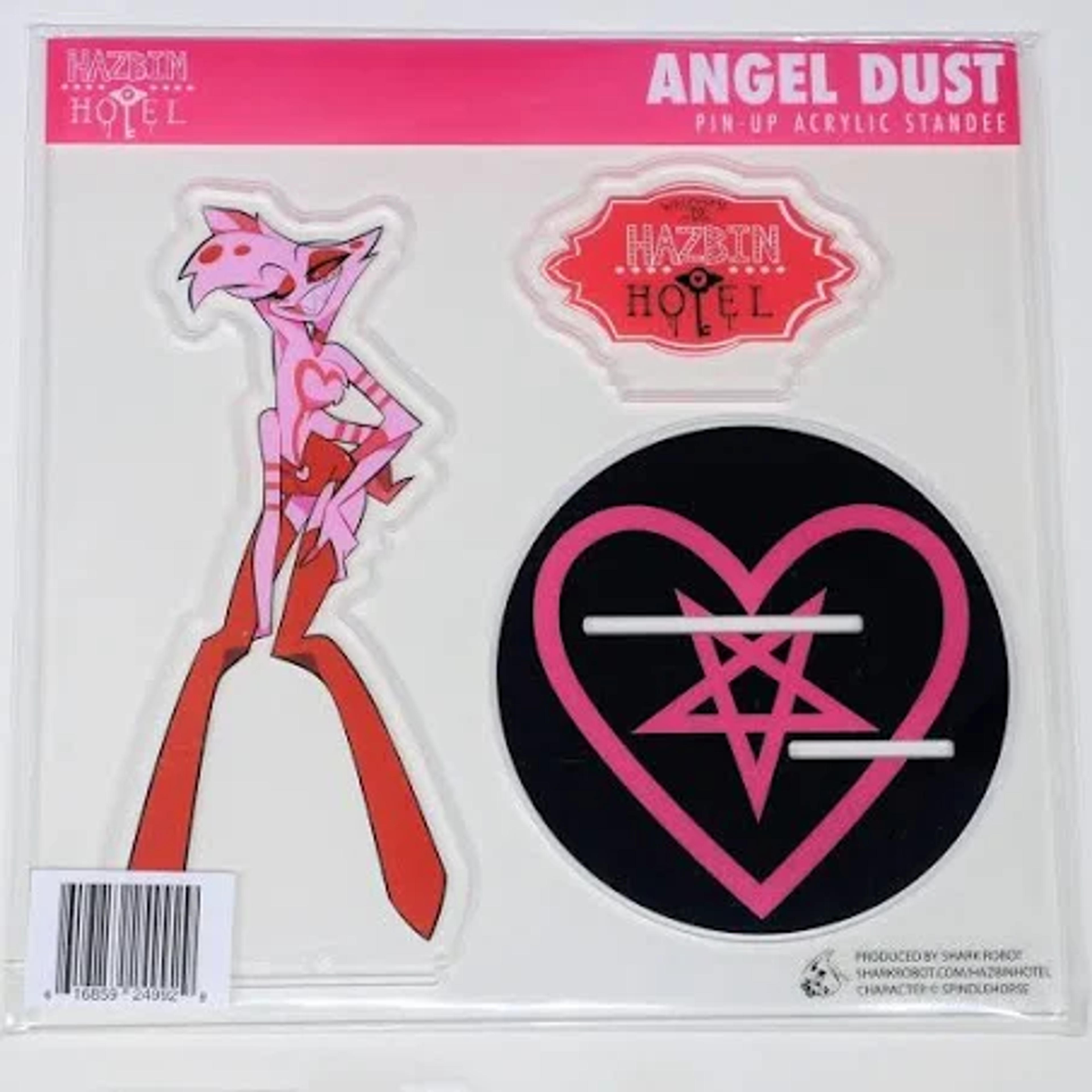 Hazbin Hotel Pin Up Angel Dust Limited Edition Acrylic Stand Standee Figure