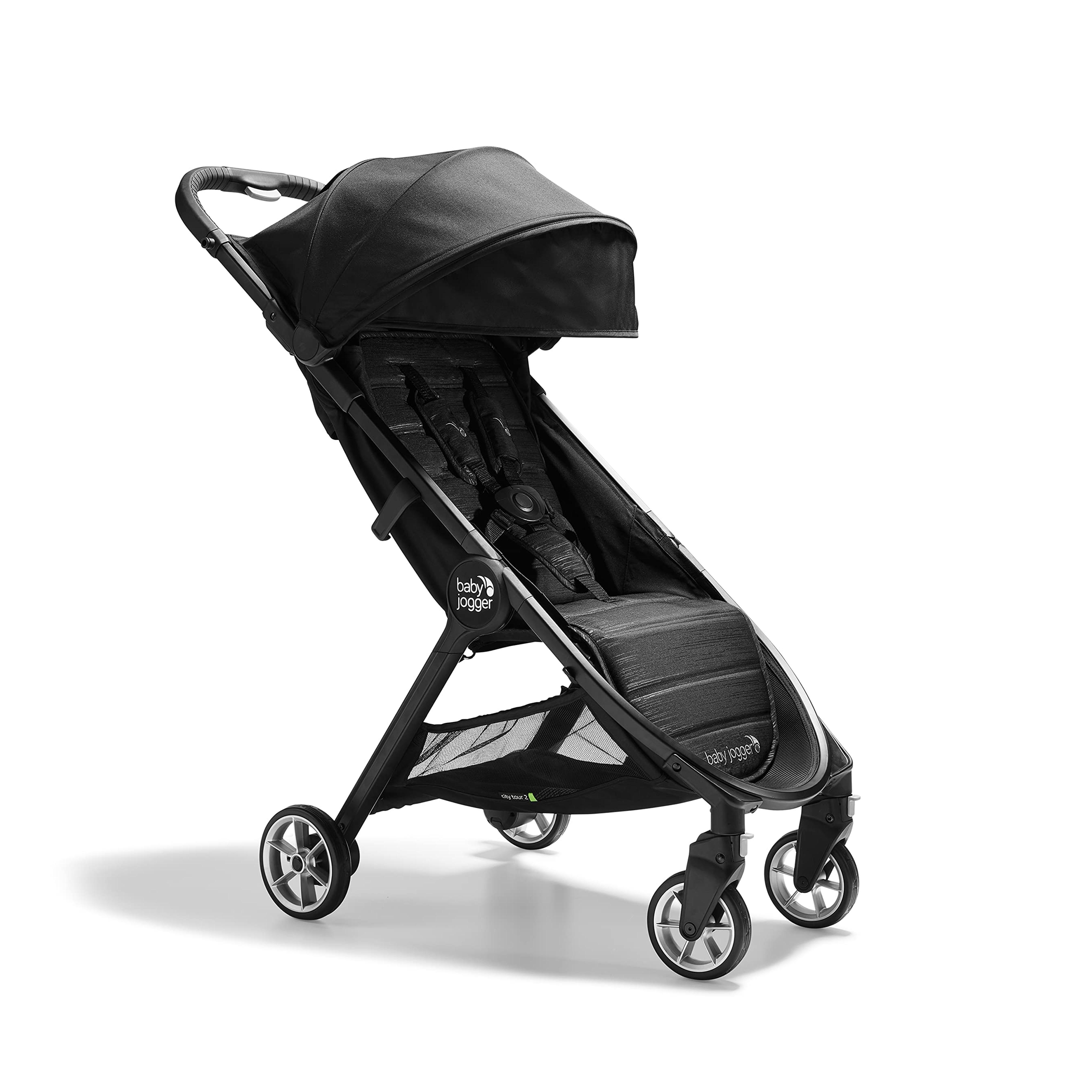 Baby Jogger City Tour 2 Ultra-Compact Travel Stroller, Jet