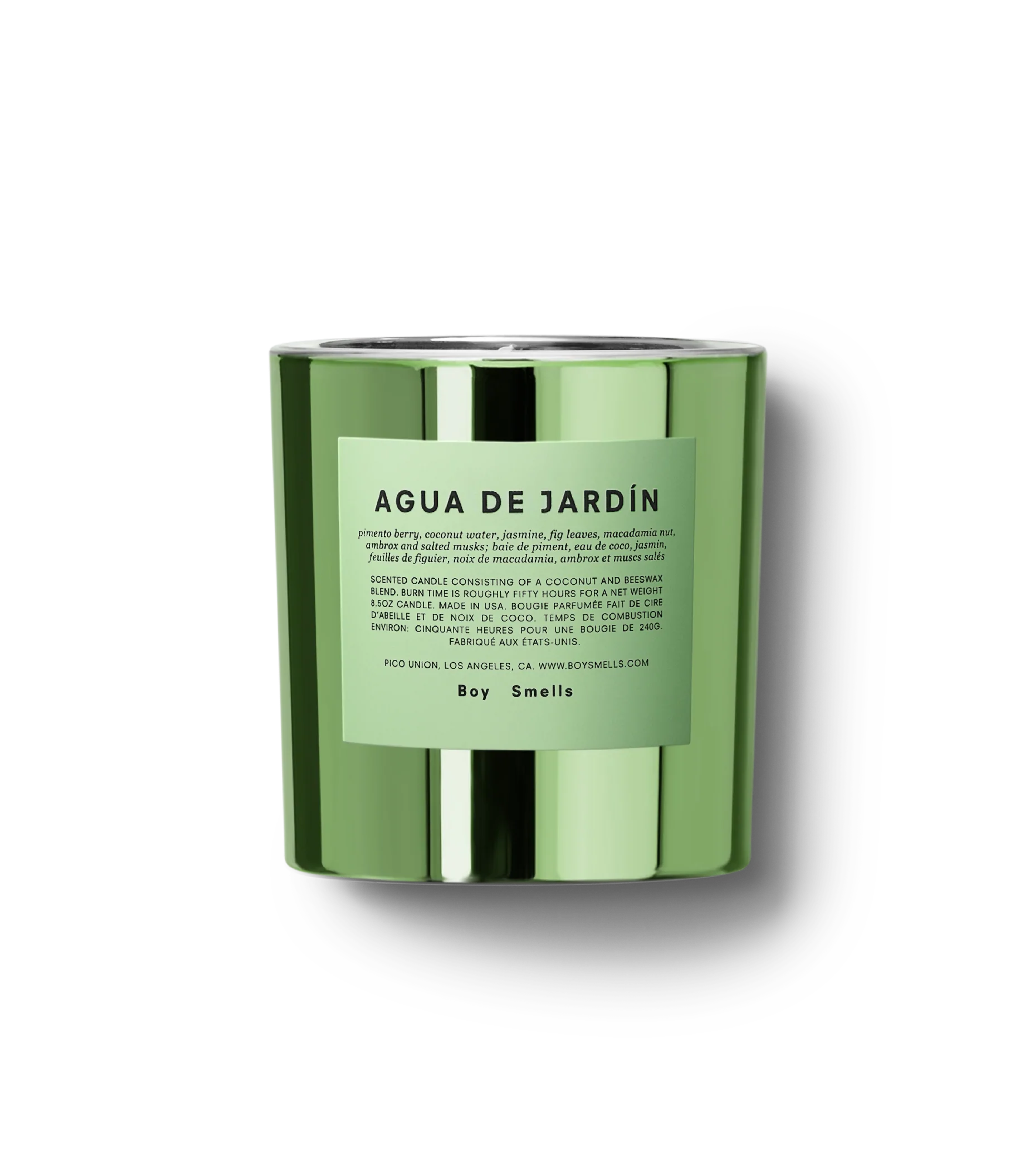 Agua de Jardin Scented Candles Rich Exotic Scents | Boy Smells