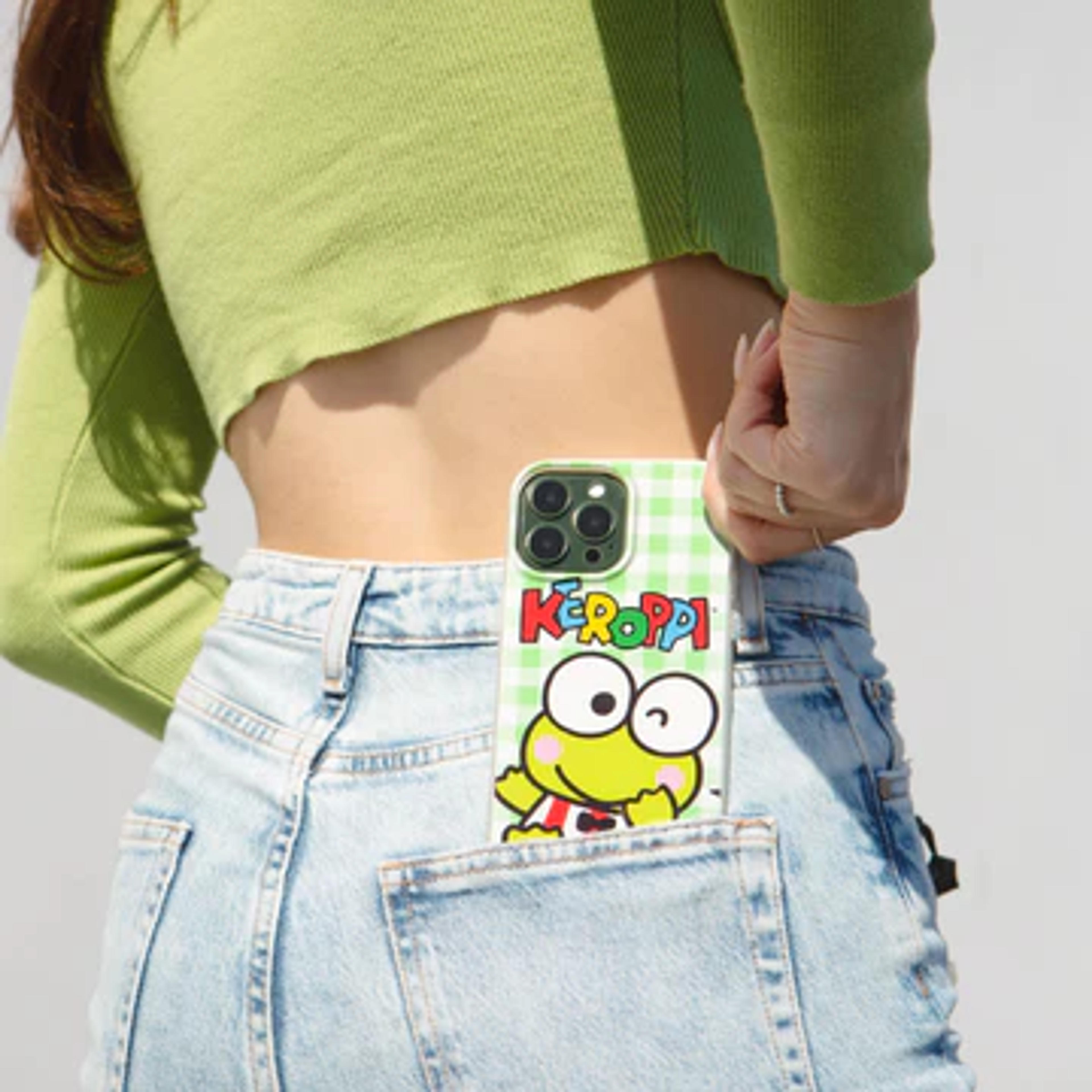 Sanrio x Sonix Keroppi Magsafe® Compatible iPhone Case