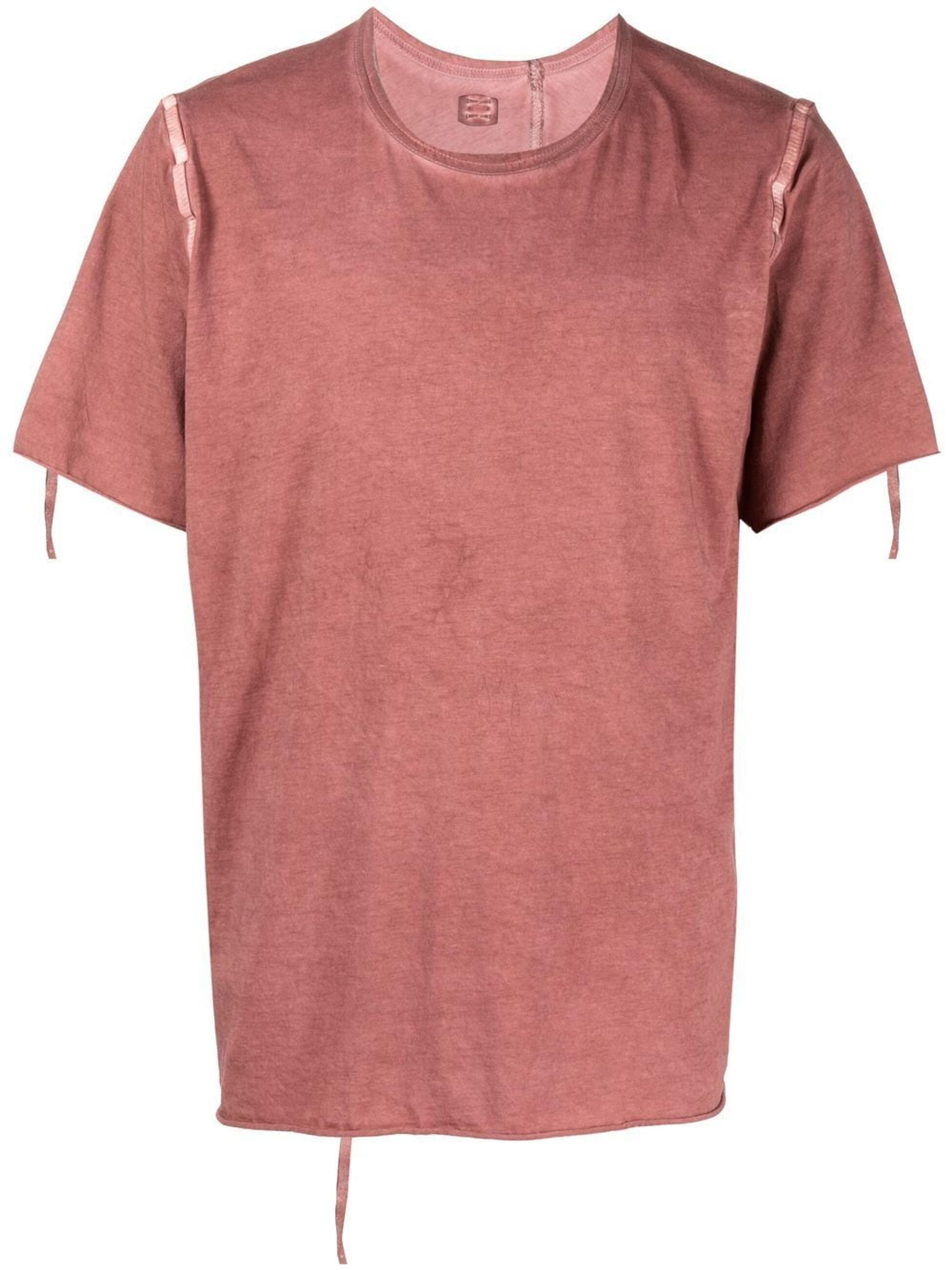 Isaac Sellam Experience Panelled Distressed T-shirt - Farfetch