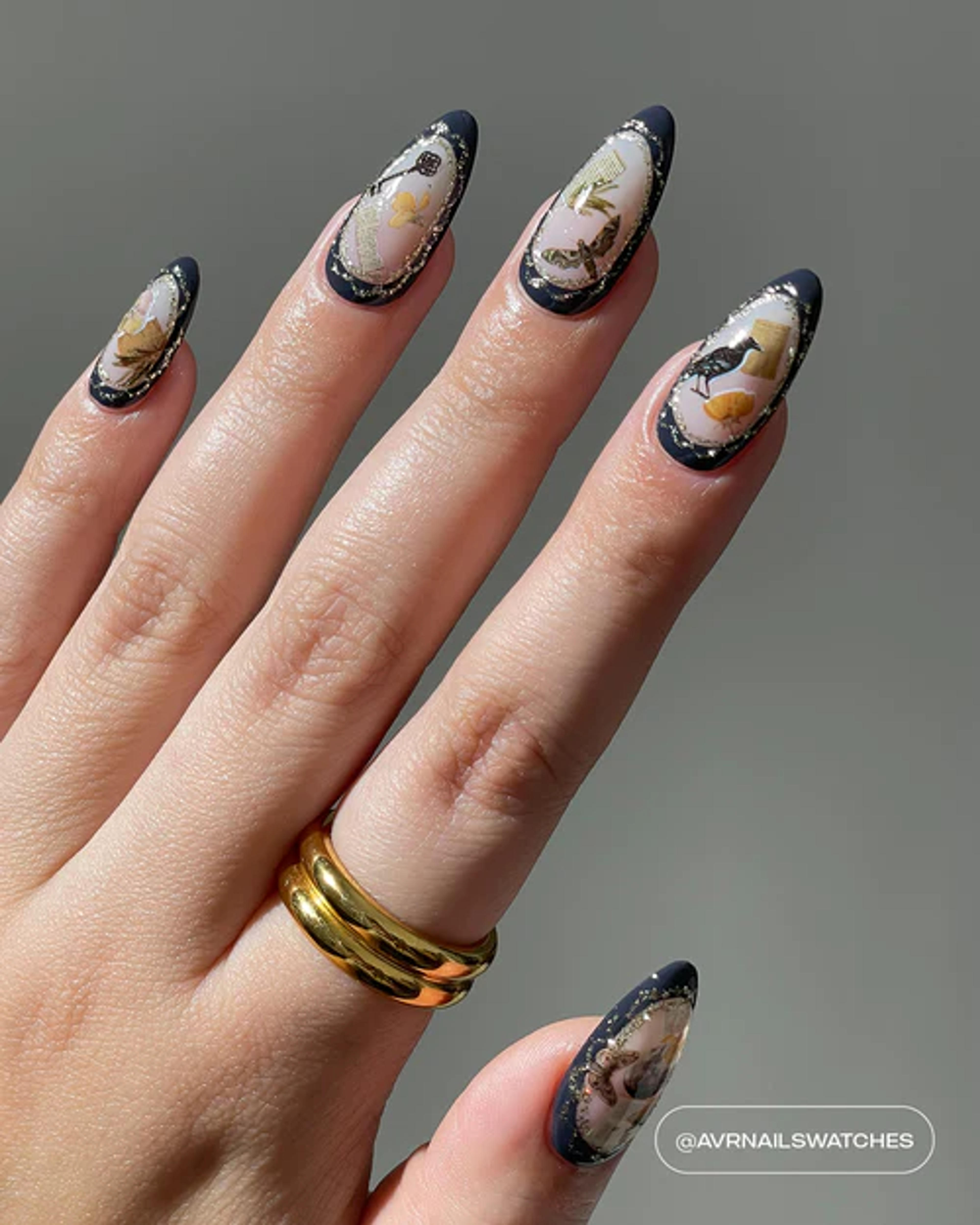 Bookmarked Nail Art Tattoos – Lights Lacquer