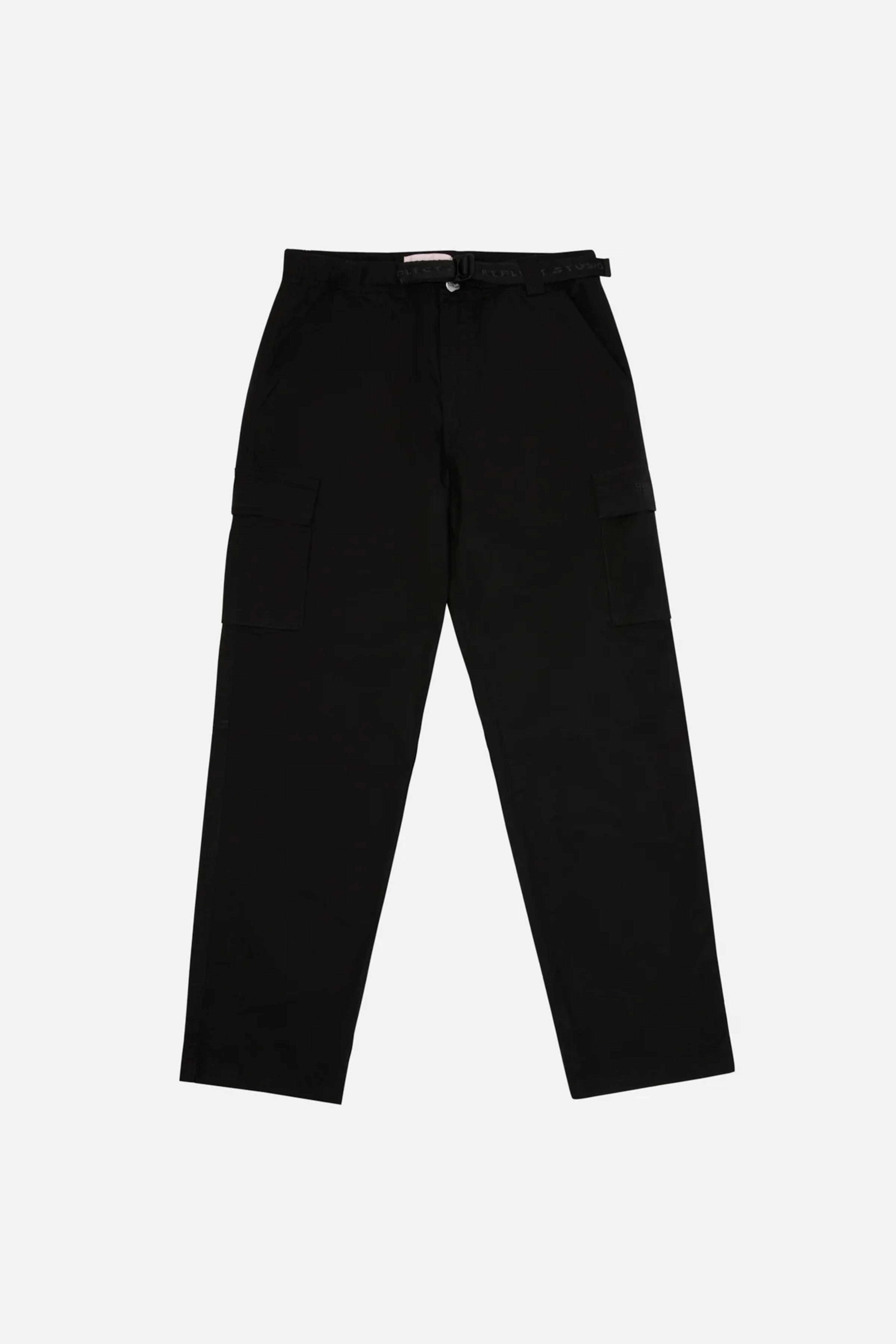 Belted Logo Embroidered Trackpants - Reflect Studio