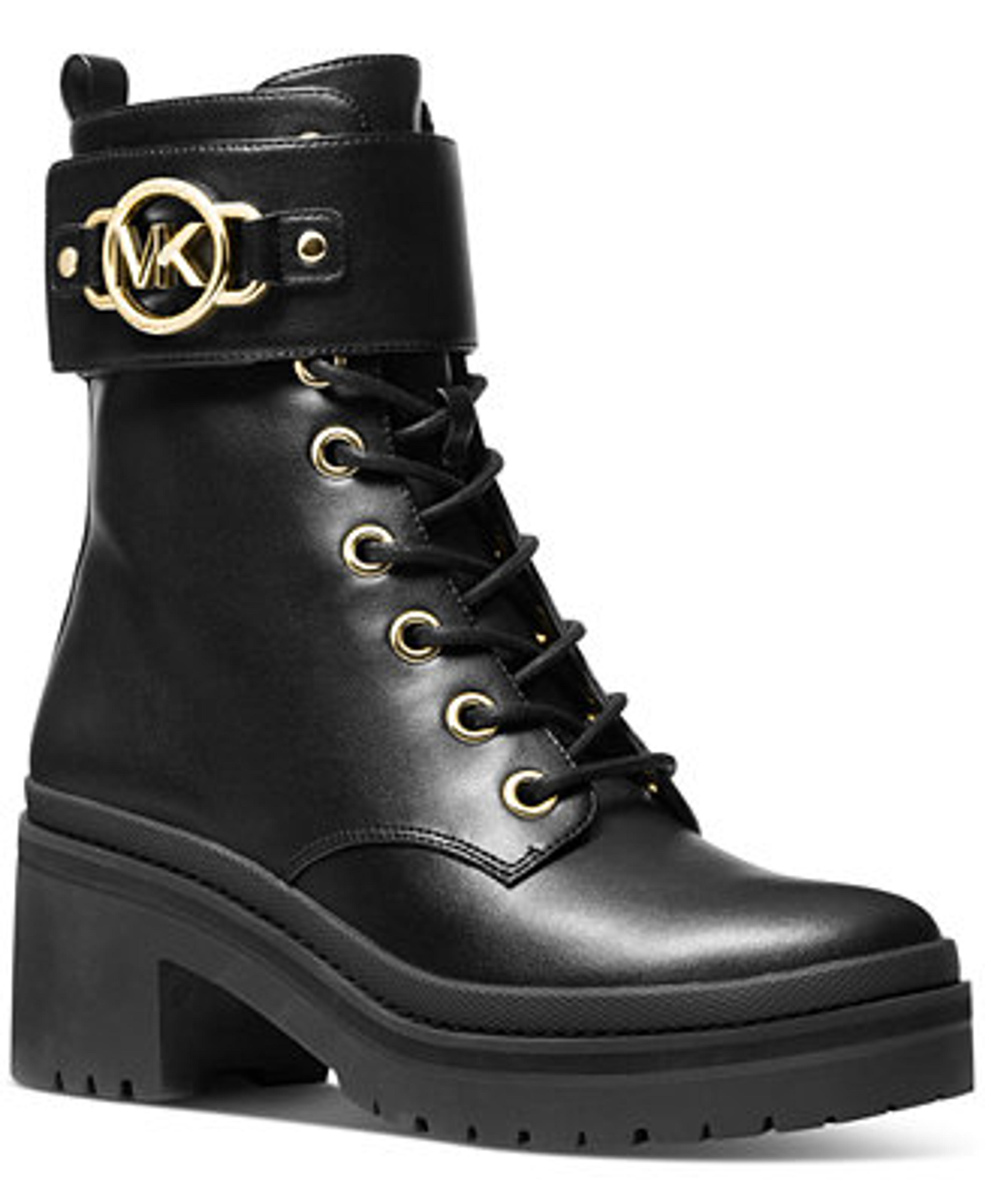 Michael Kors Women's Rory Lace-Up Lug Sole Booties & Reviews - Booties - Shoes - Macy's