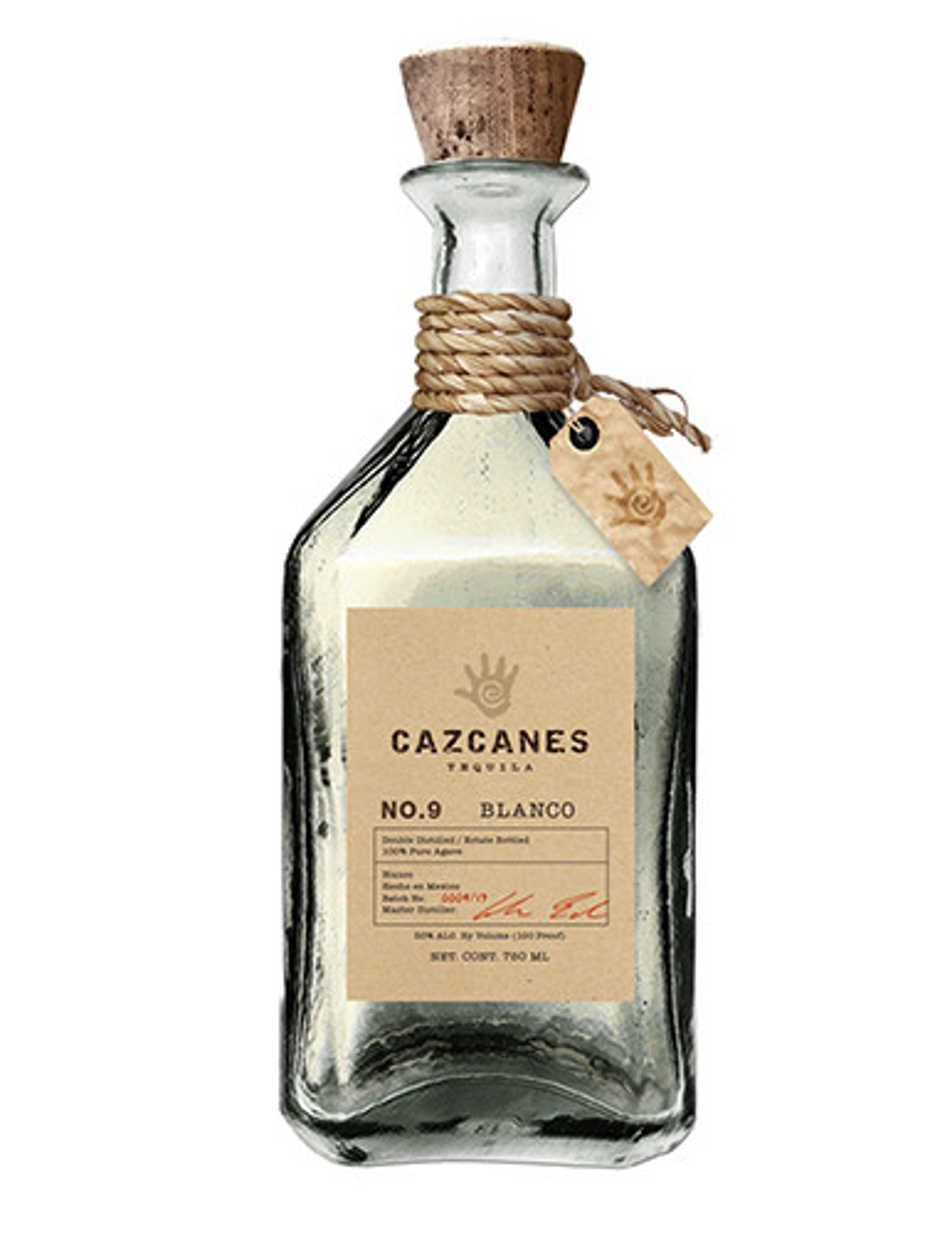 CAZCANES 100PF BLANCO TEQUILA #9 750