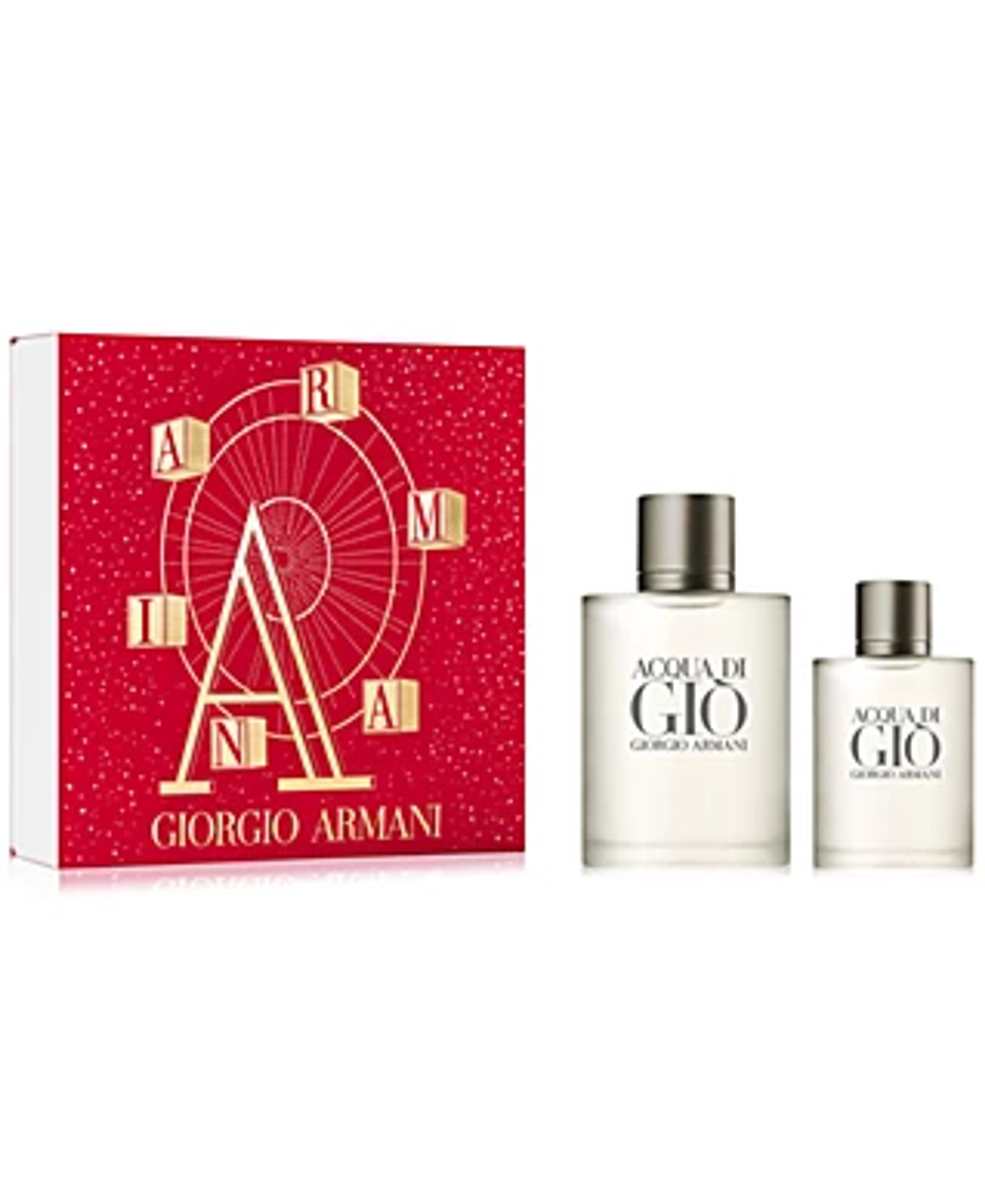 Giorgio Armani Men's 2-Pc. Acqua di Giò Eau de Toilette Gift Set & Reviews - Cologne - Beauty - Macy's