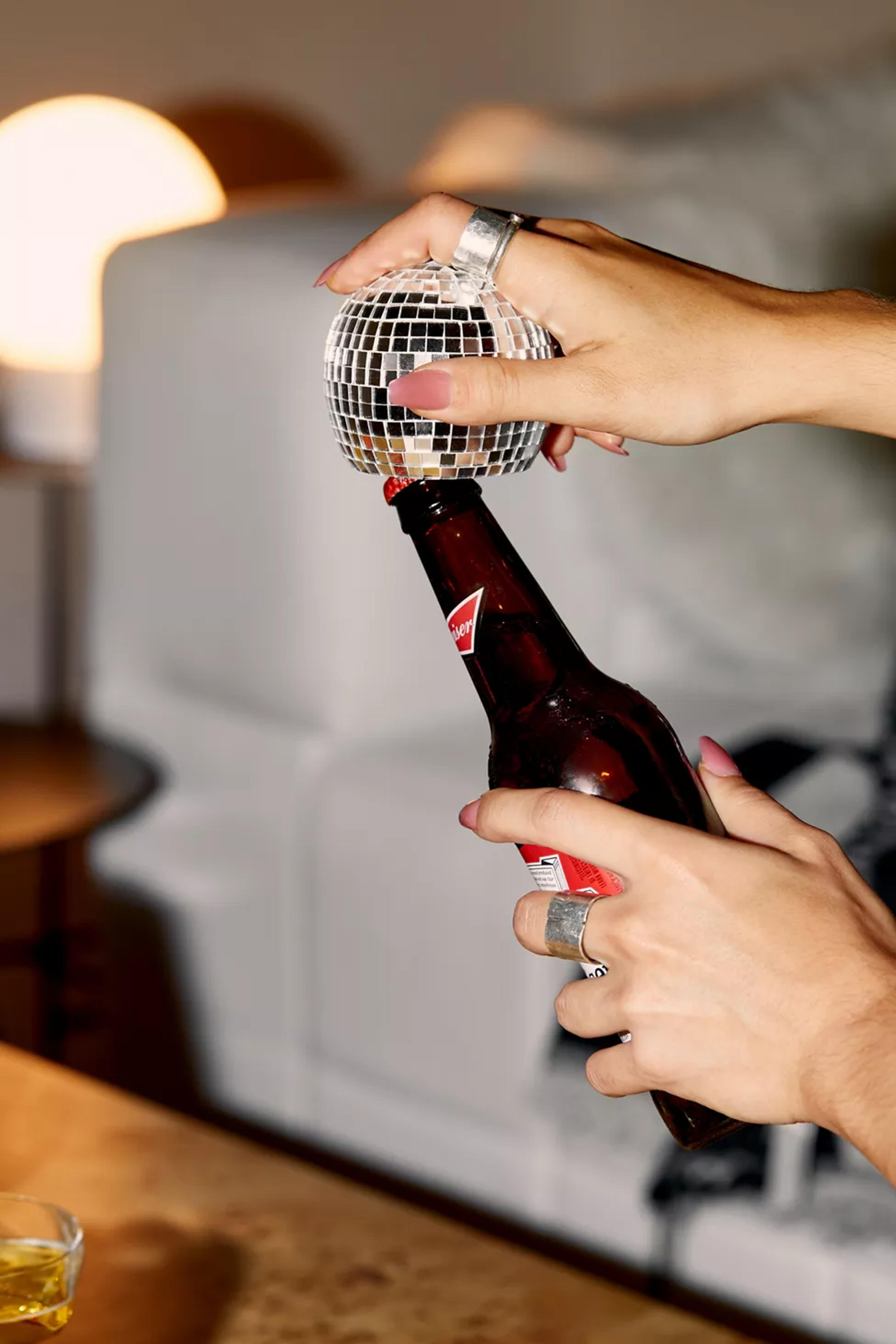 Disco Ball Bottle Opener | Urban Outfitters