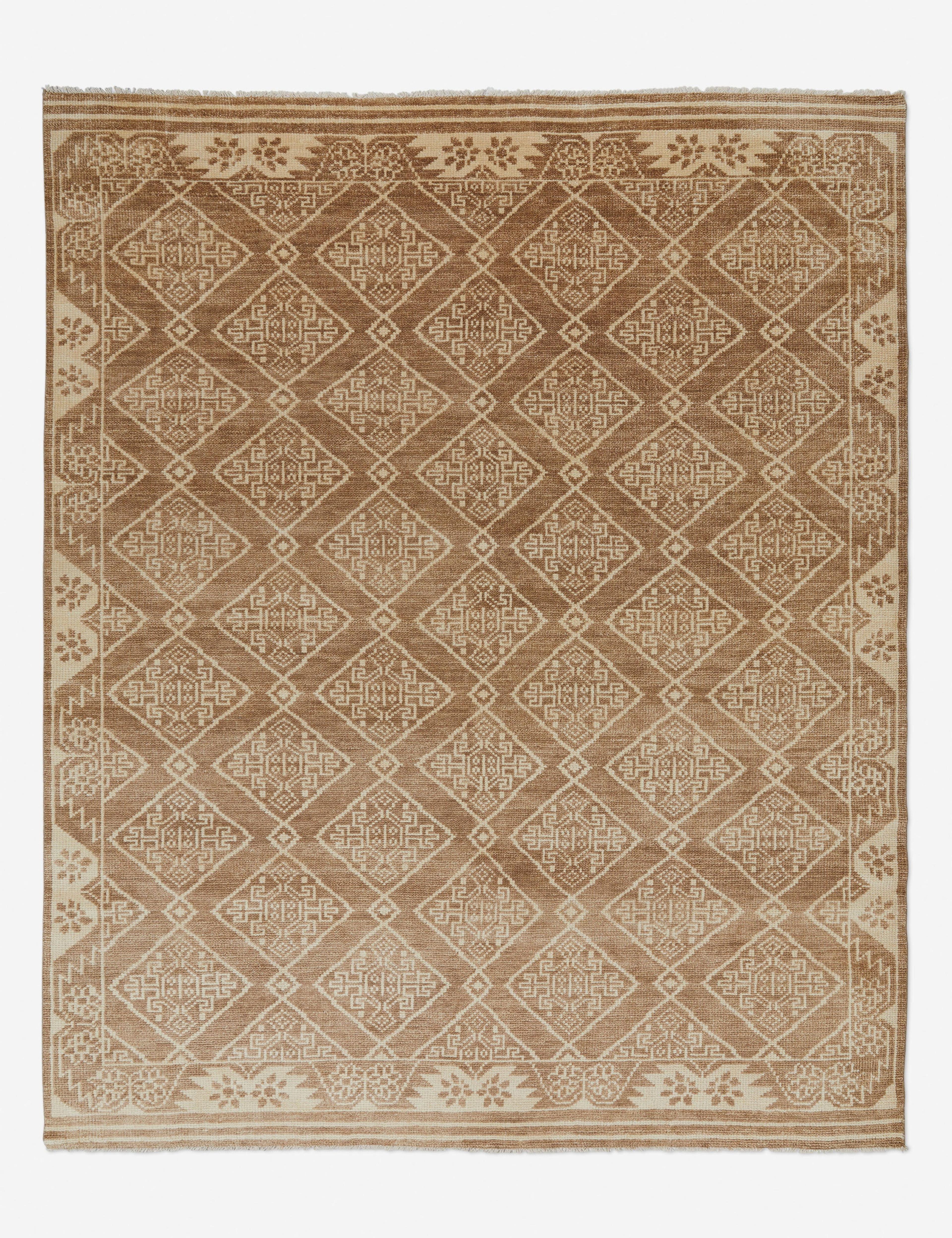 Harrington Hand-Knotted Wool Area Rug