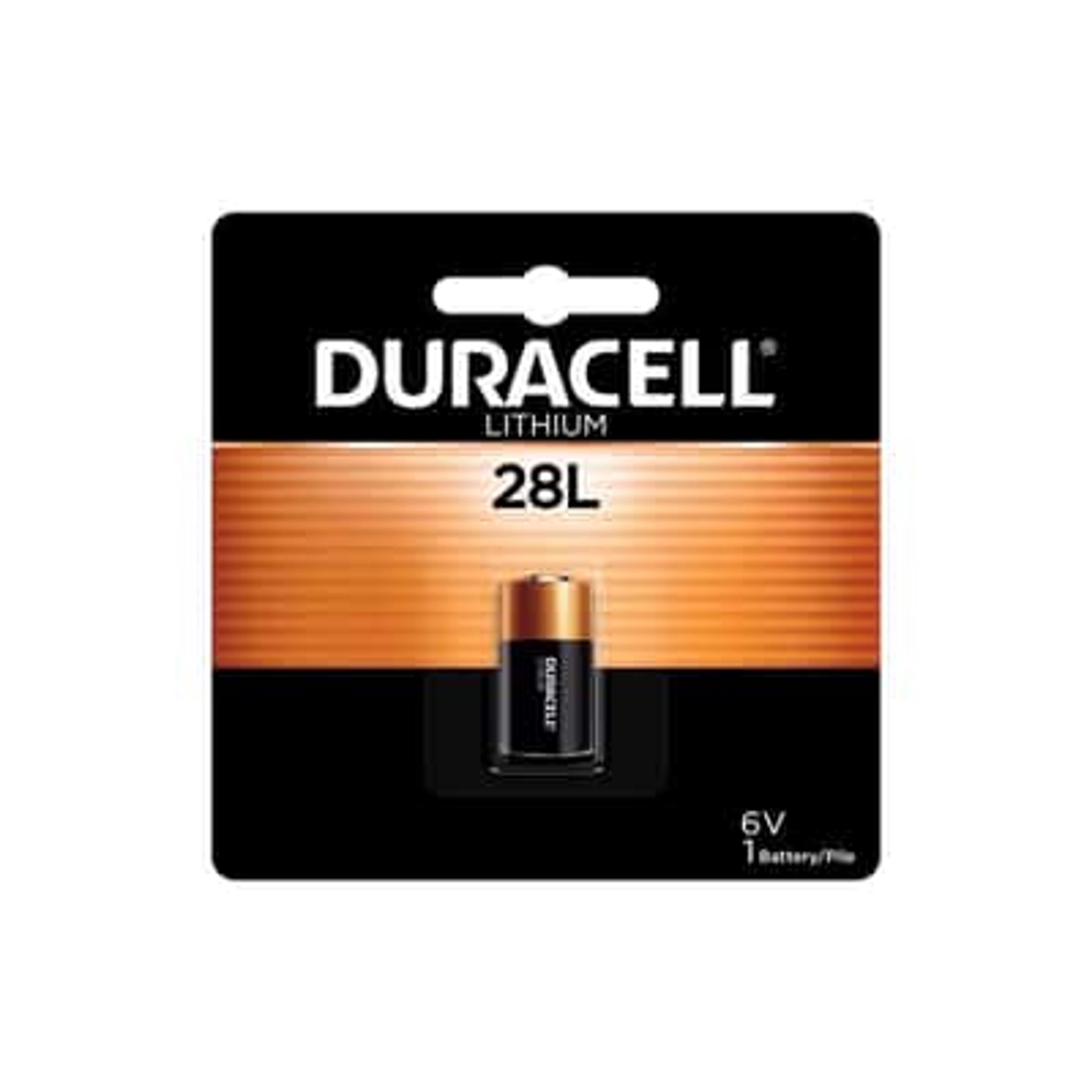 Duracell Alkaline 28L 6 V 160 mAh Camera Battery 1 pk - Ace Hardware