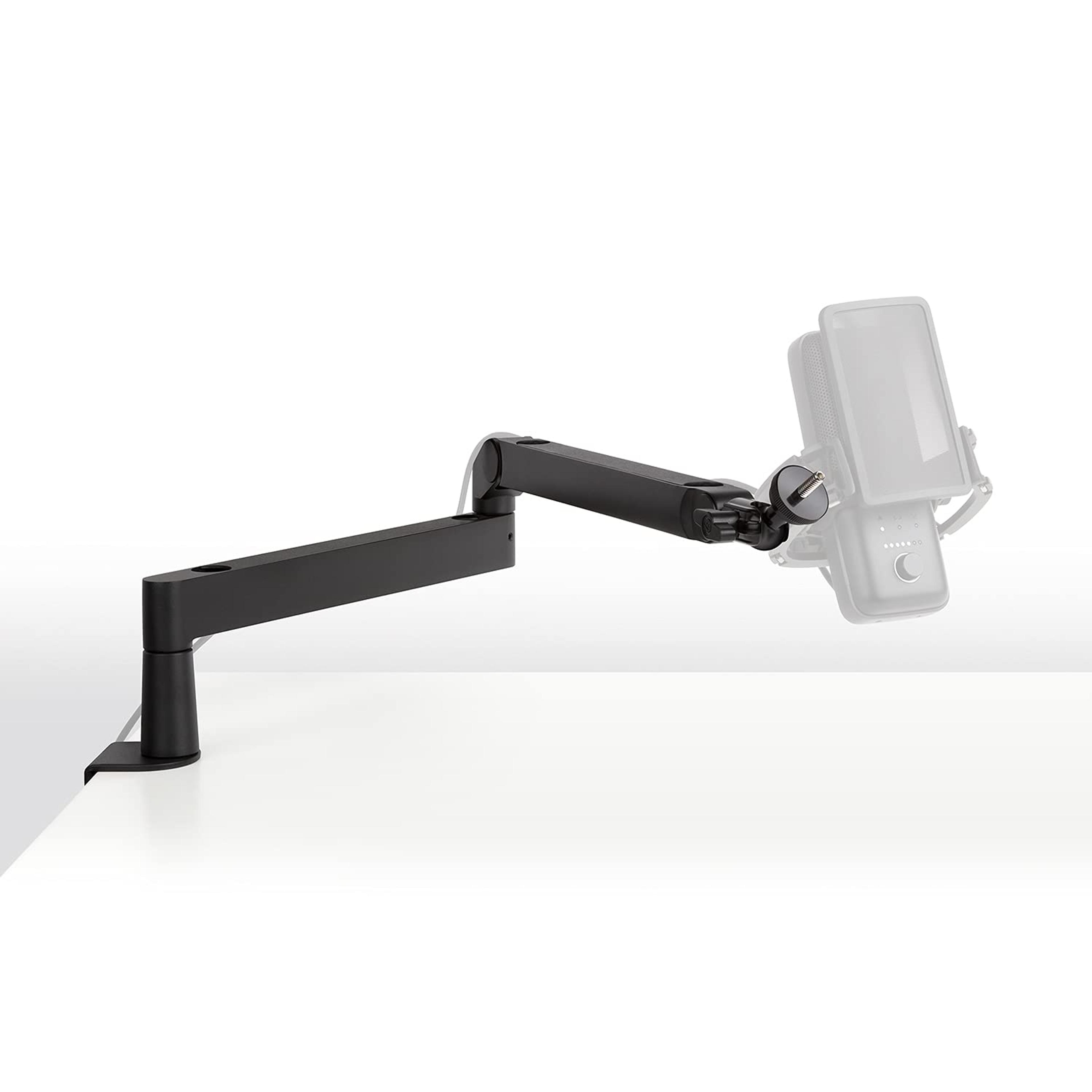 Elgato Wave Mic Arm LP - Premium Low Profile Microphone Arm with Cable Management Channels, Desk Clamp, Versatile Mounting and Fully Adjustable, perfect for Podcast, Streaming, Gaming, Home Office : Amazon.co.uk: Computers & Accessories