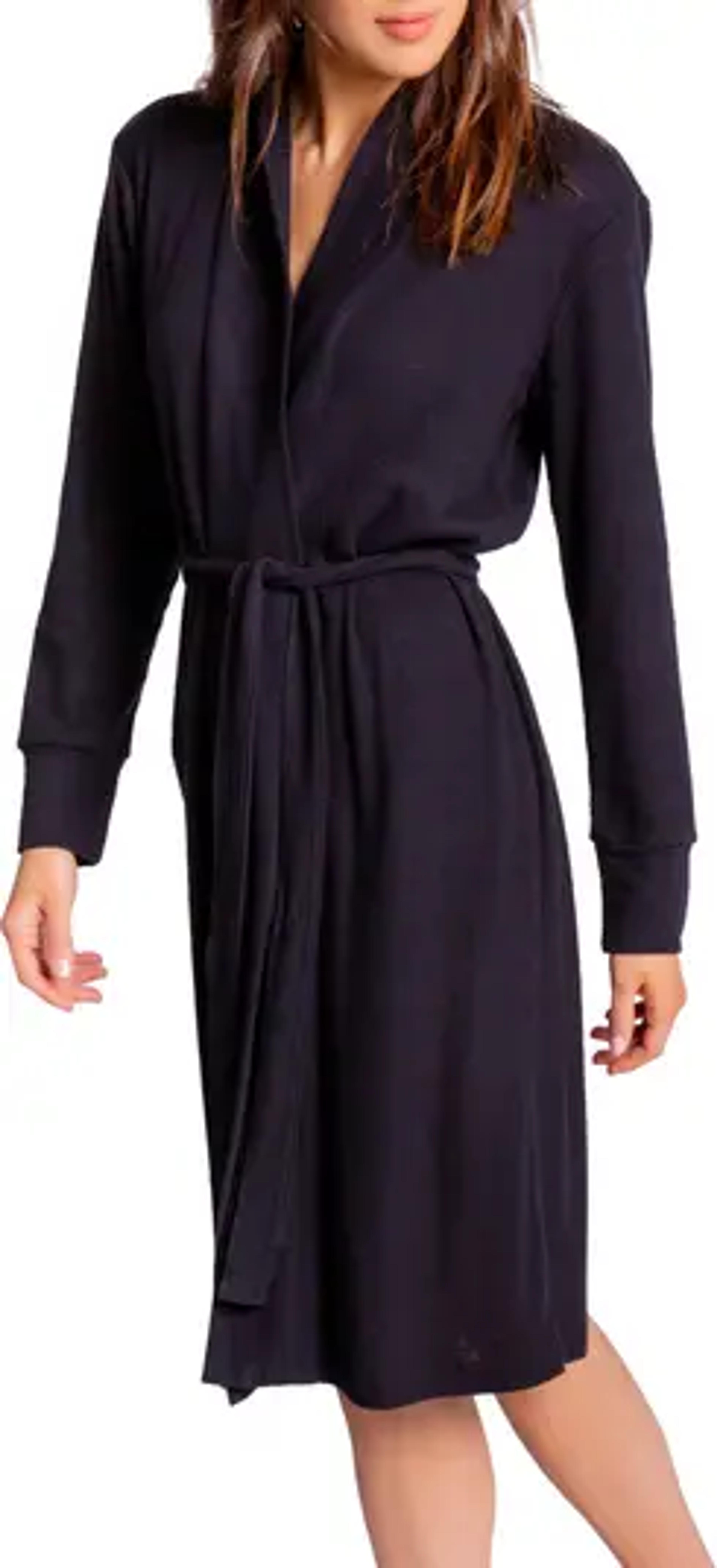 PJ Salvage Peachy Rib Knit Robe | Nordstrom