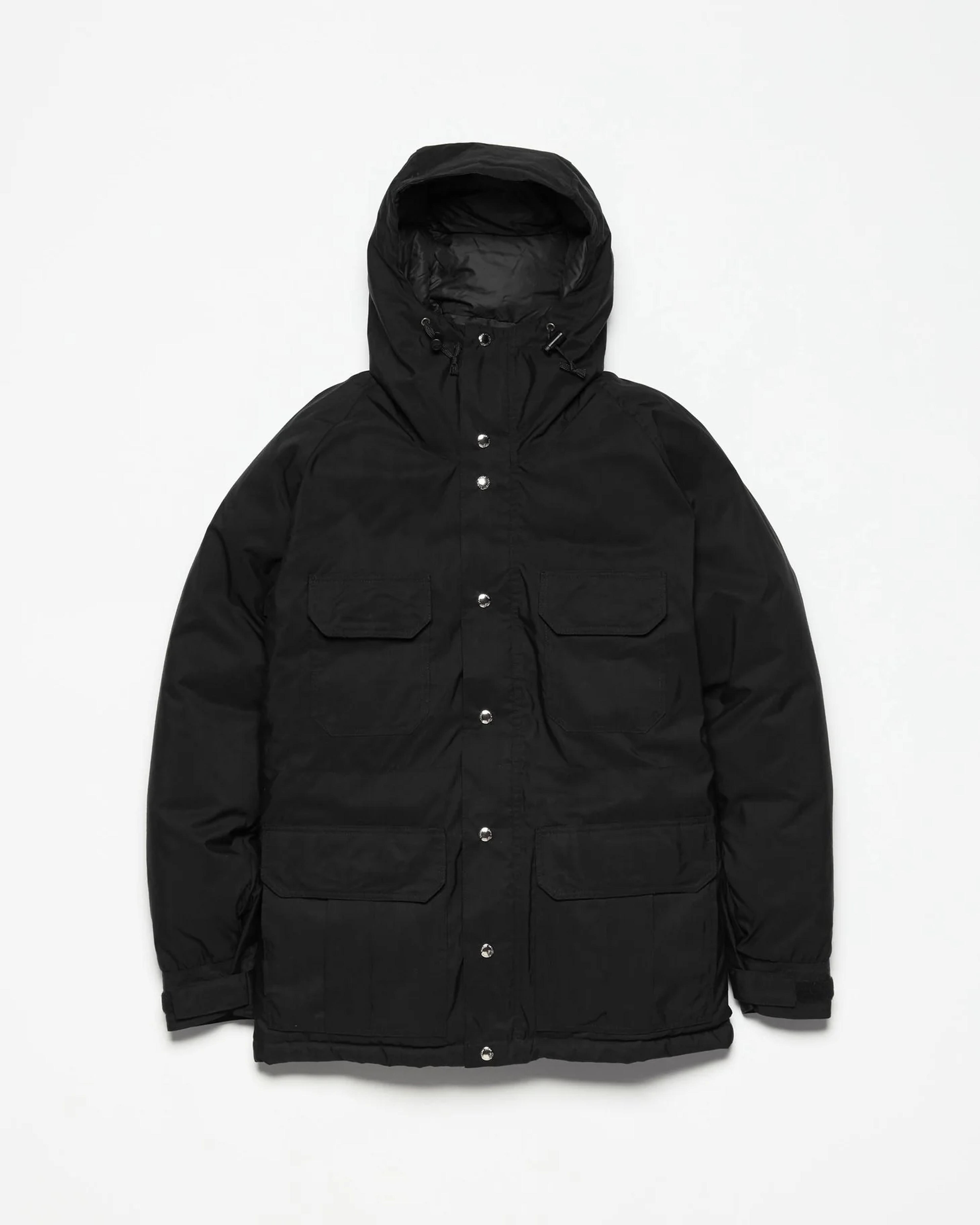 Crescent Down Works Down Arctic Montagne Parka in Black - Earl's Authentics