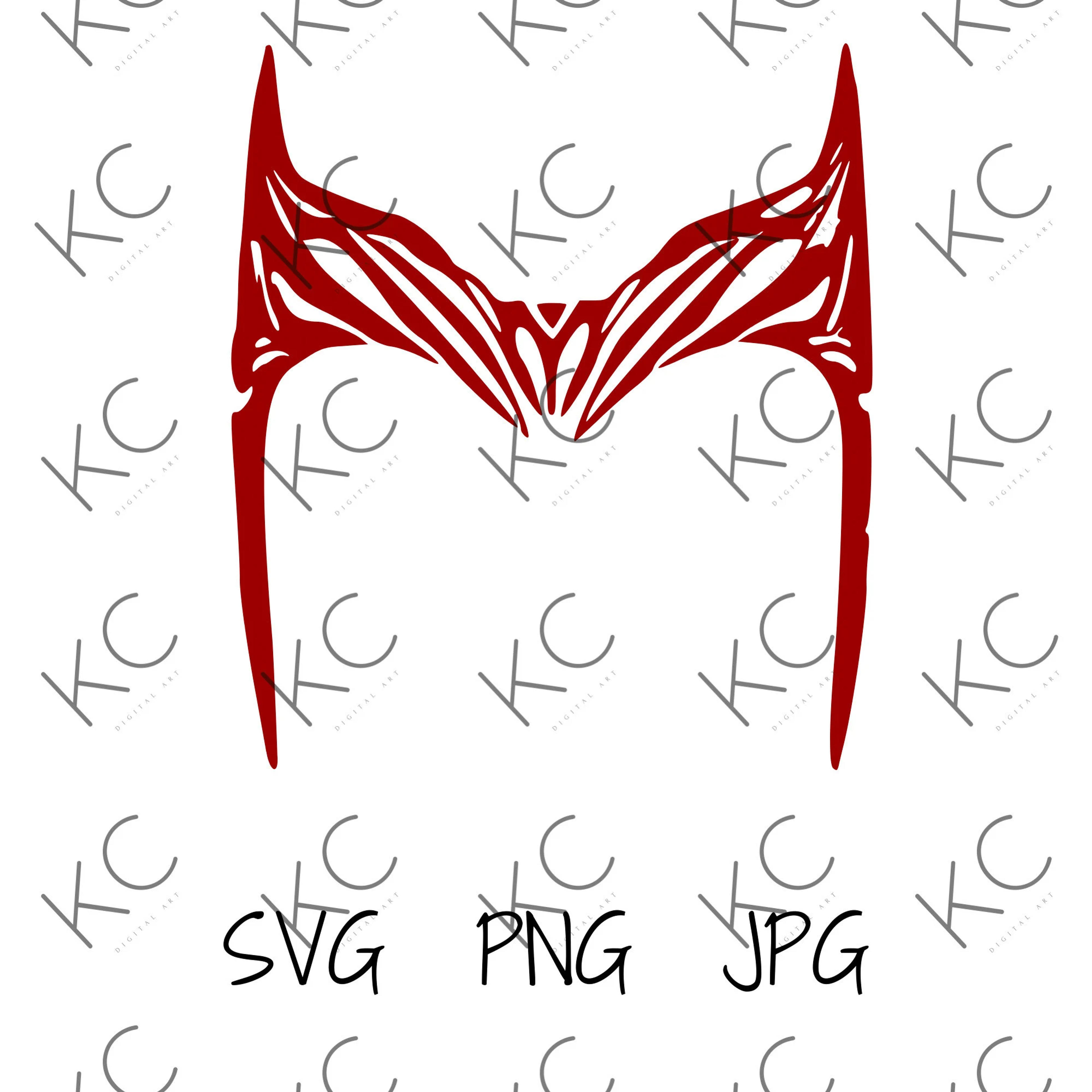 Wanda crown SVG Digital Download