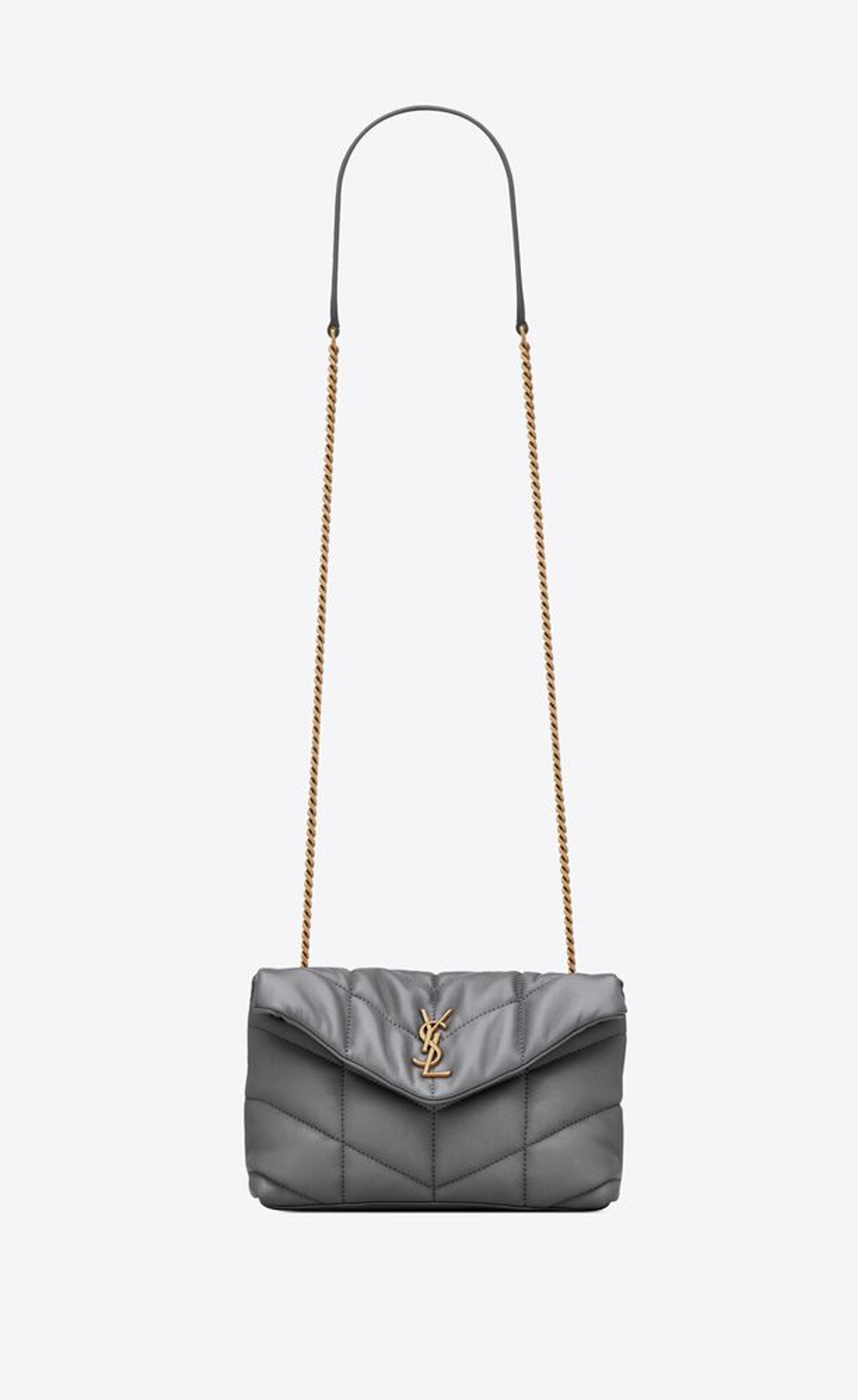 PUFFER toy bag in quilted lambskin | Saint Laurent | YSL.com