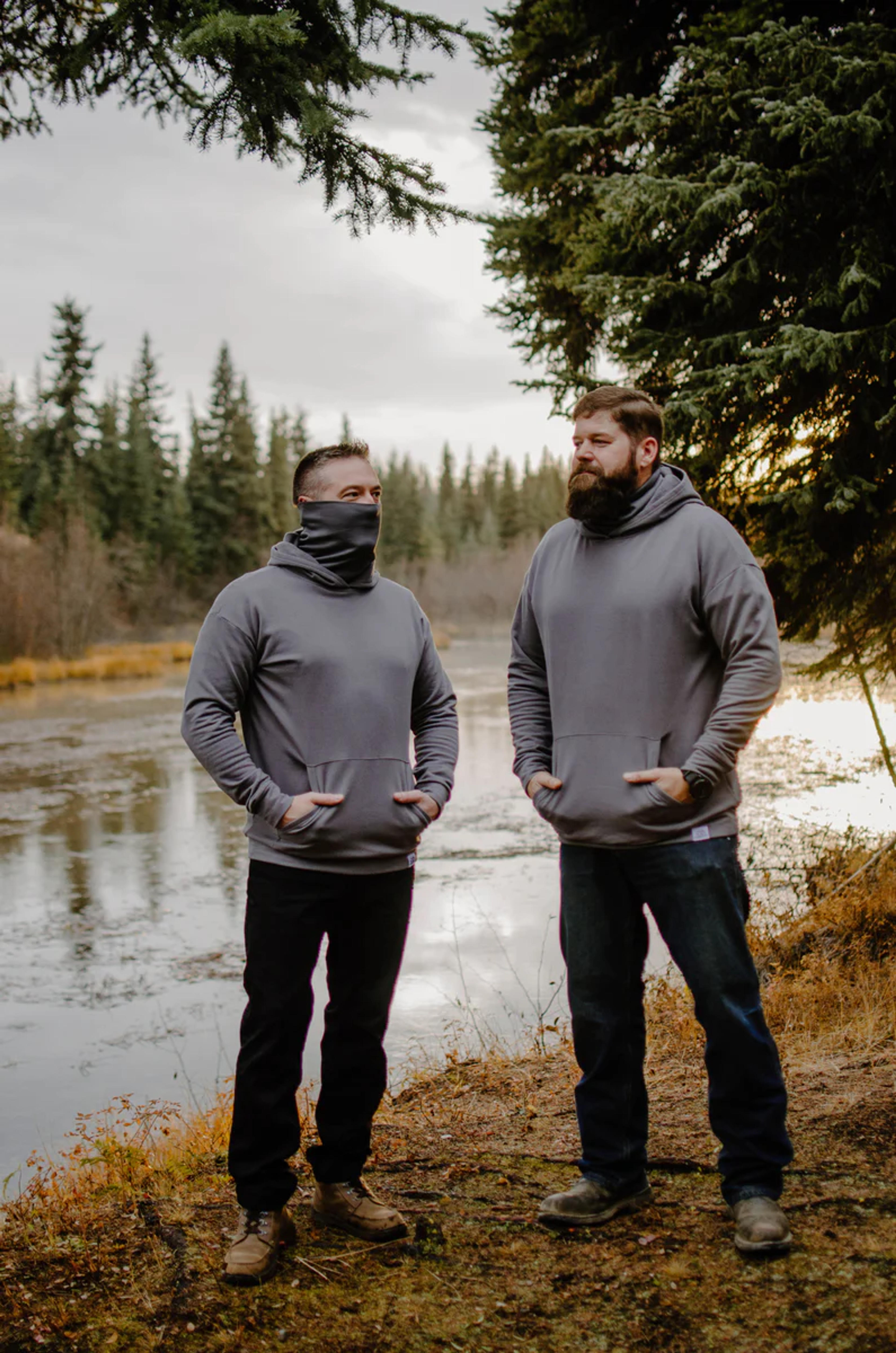 Alaskan Tuff Men's Hoodie – Alaskan Apparel