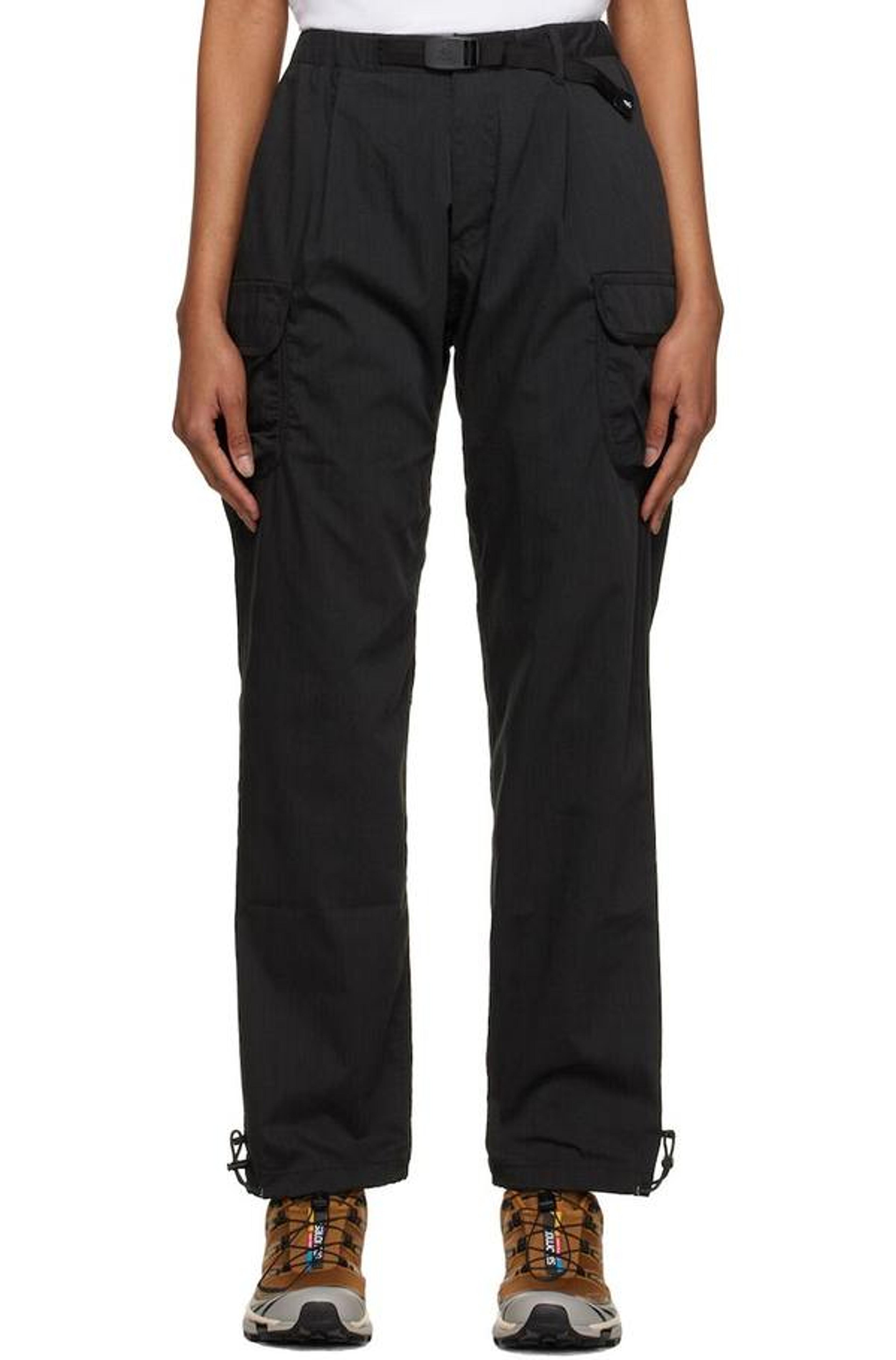 Gramicci Black F/CE Edition Technical Trousers | Garmentory