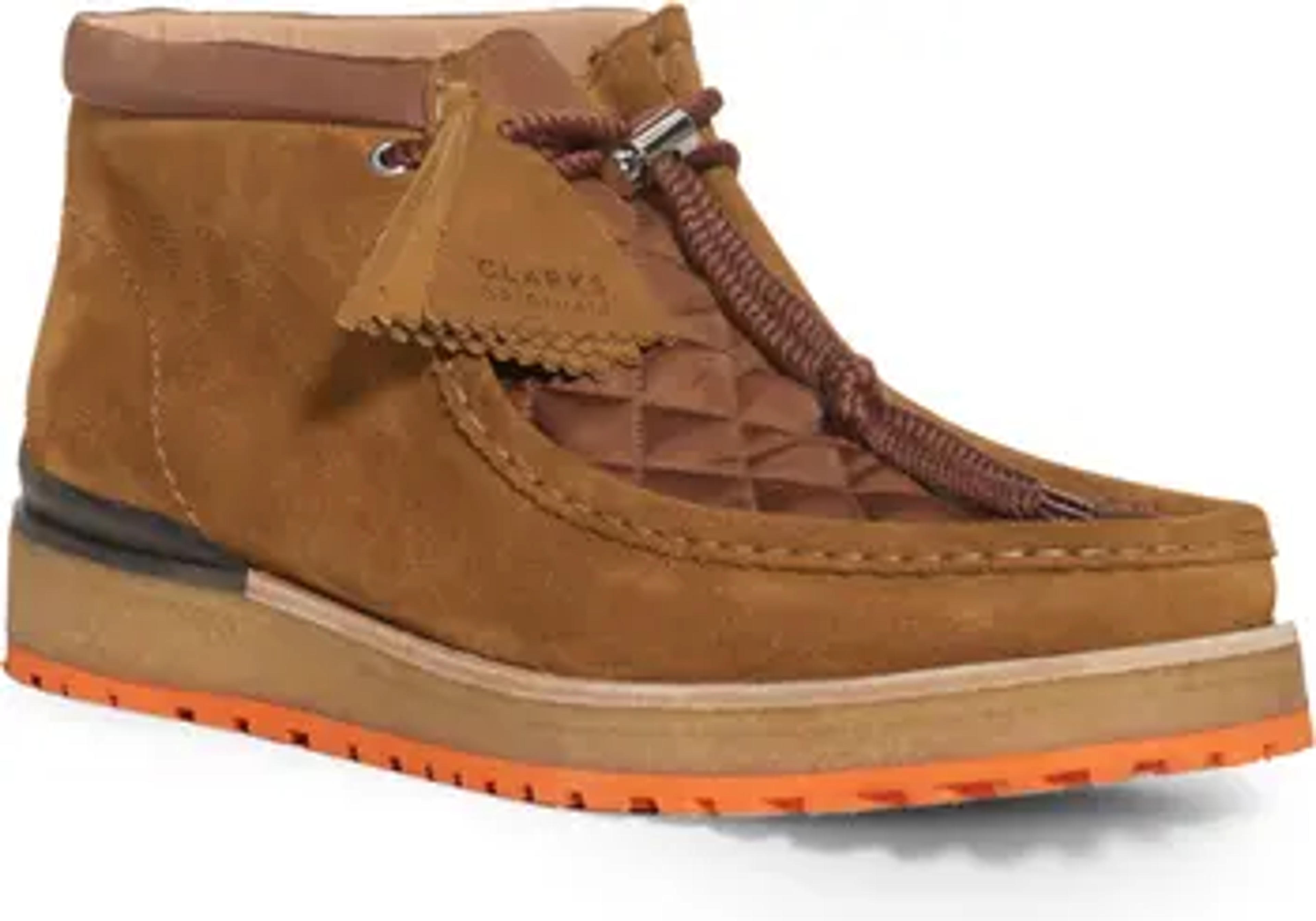 2 Moncler 1952 x Clarks® Originals Wallabee Quilted Chukka Boot | Nordstrom