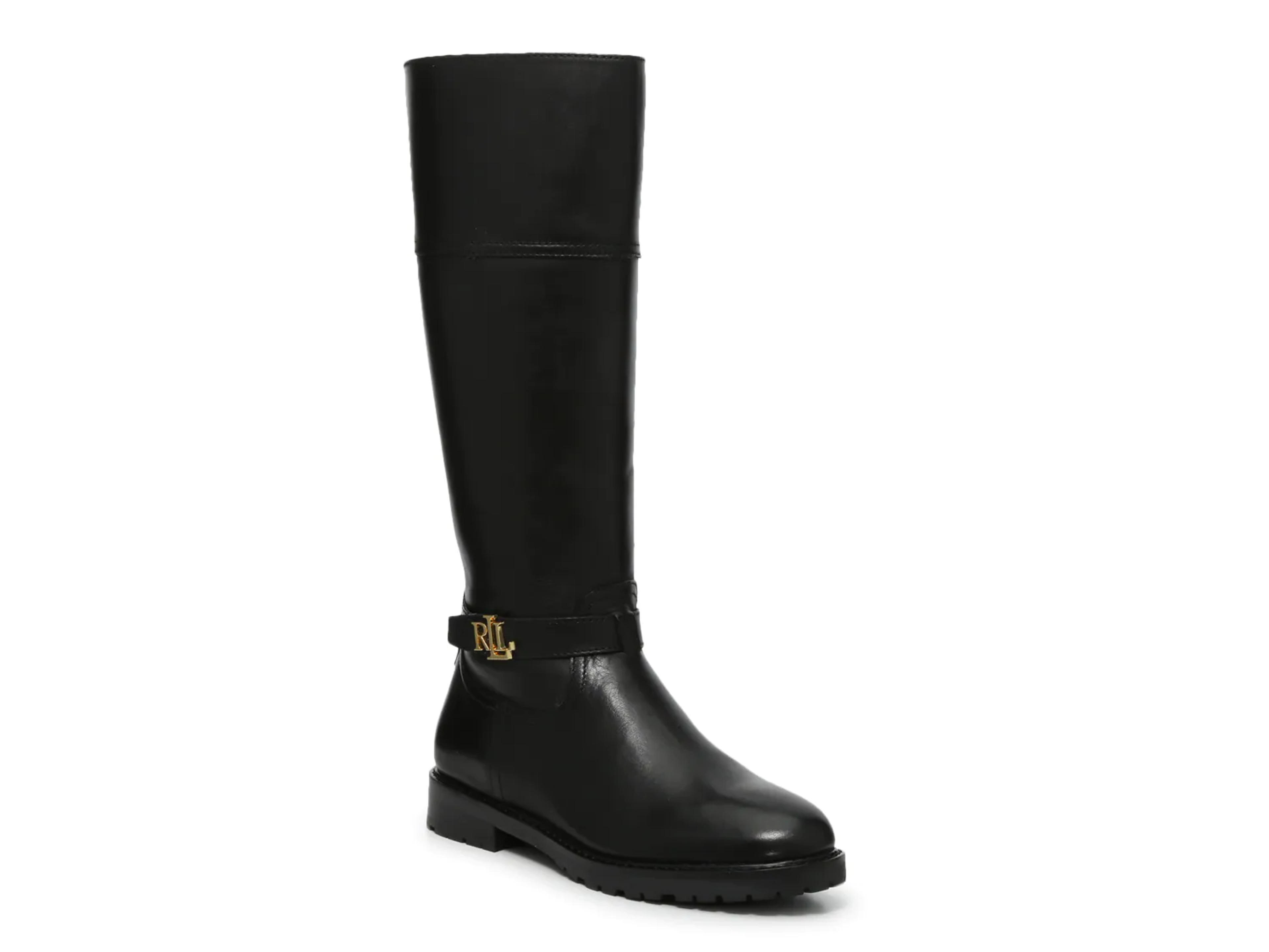 Lauren Ralph Lauren Everly Riding Boot - Free Shipping | DSW