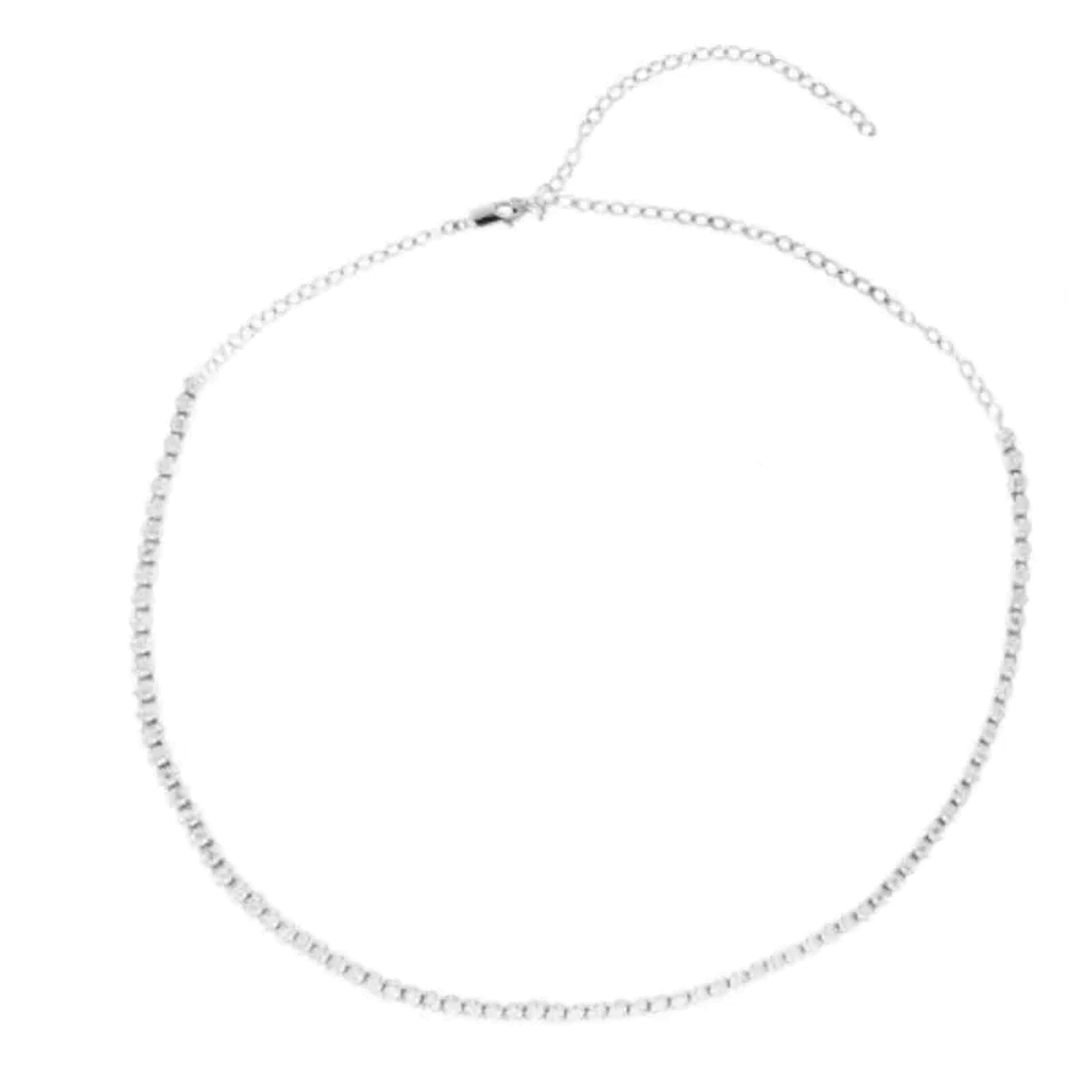Diamond Tennis Choker – Stoned Fine Jewelry